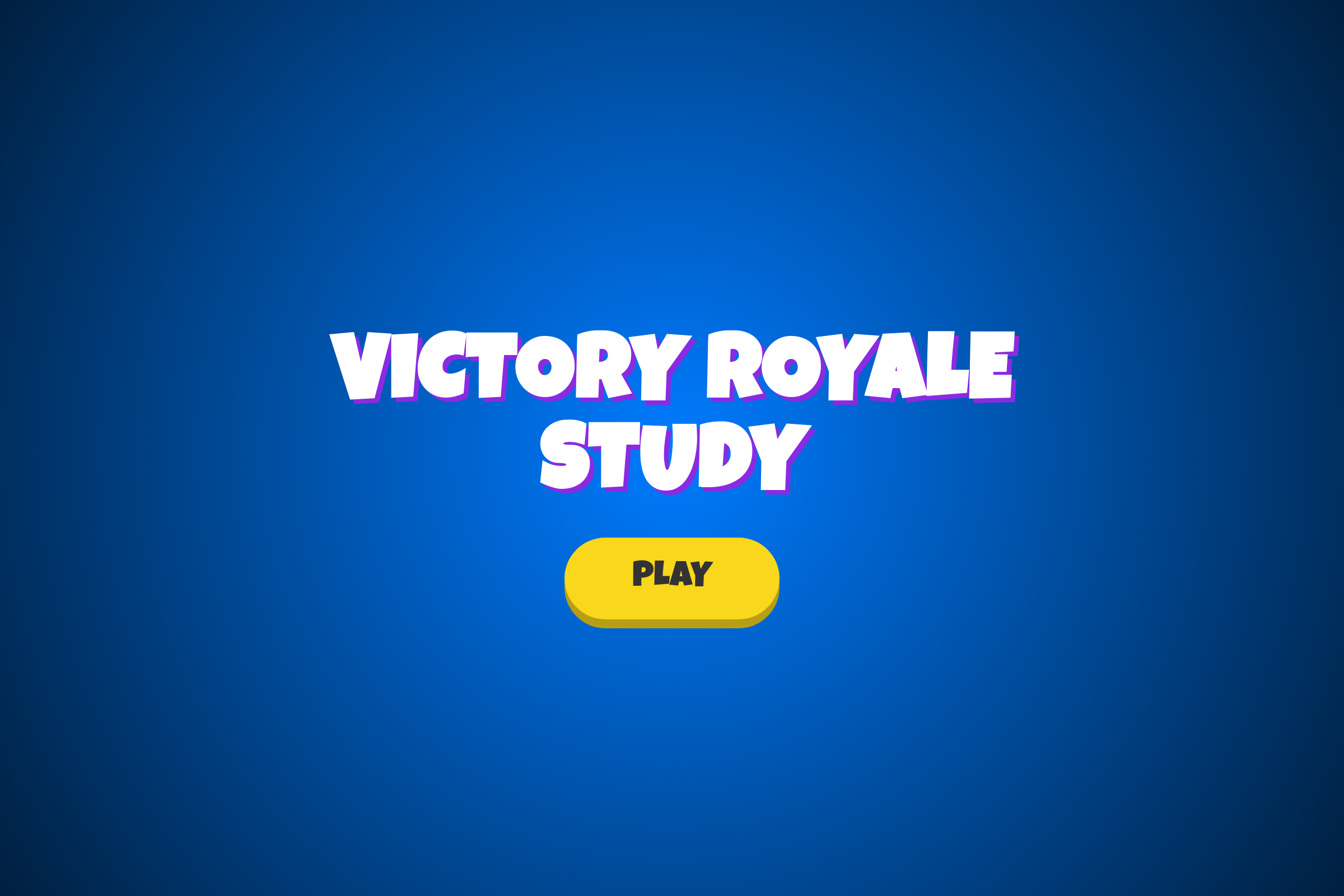 Victory Royale Learn mini app