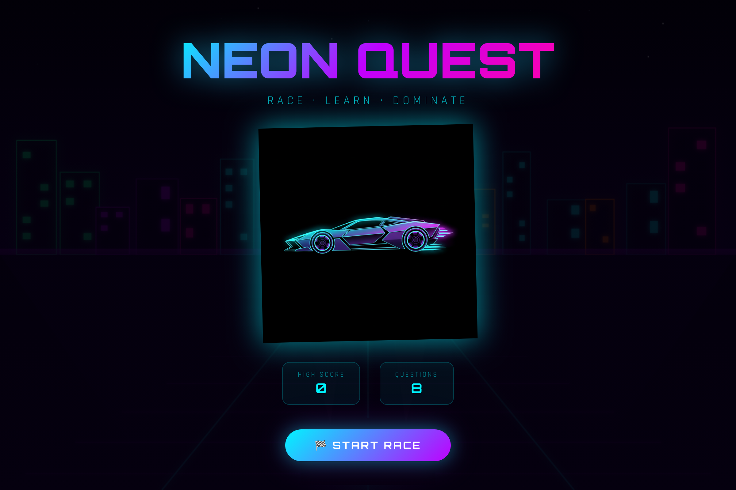 Neon Quest mini app