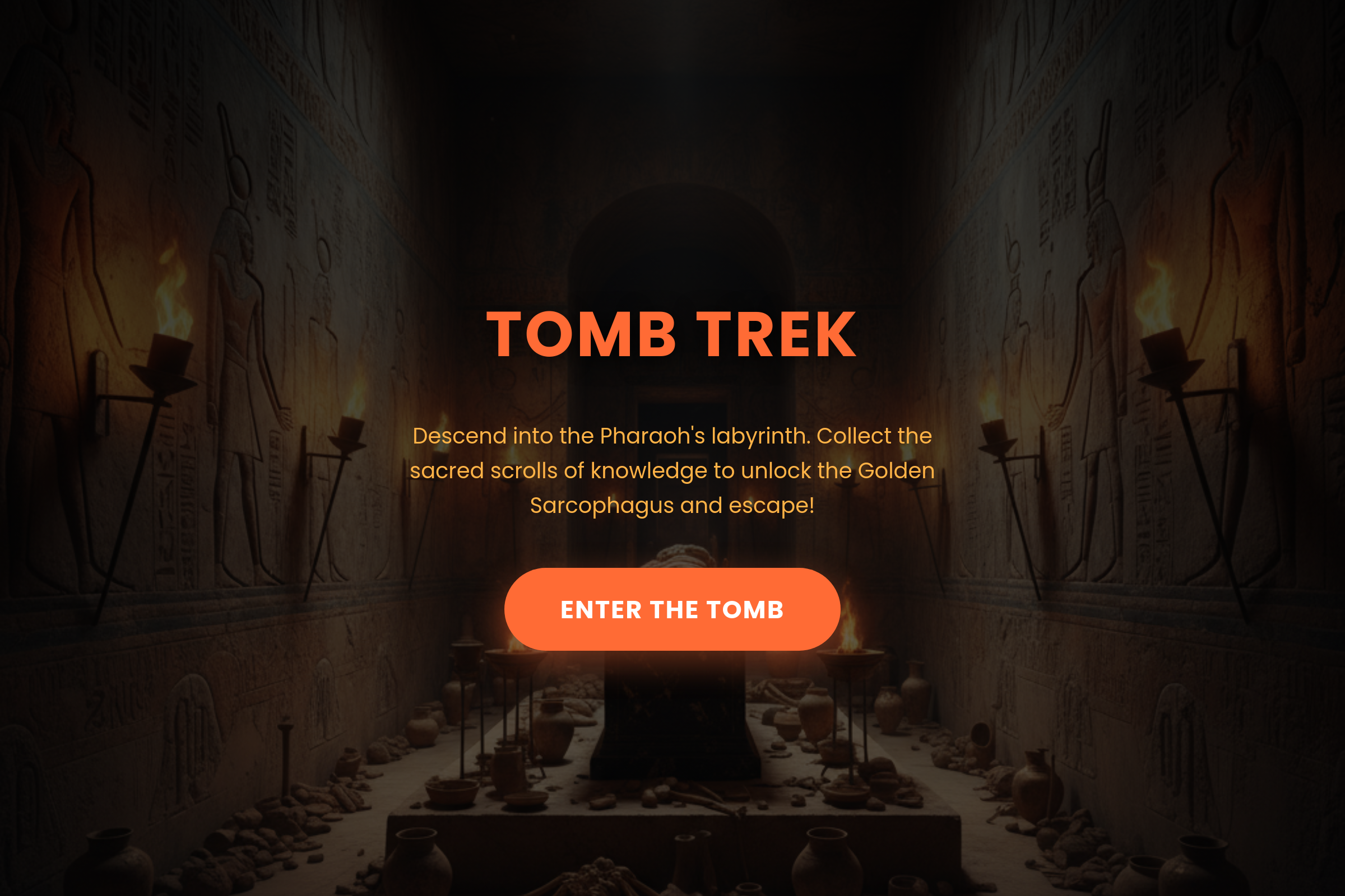Tomb Trek mini app