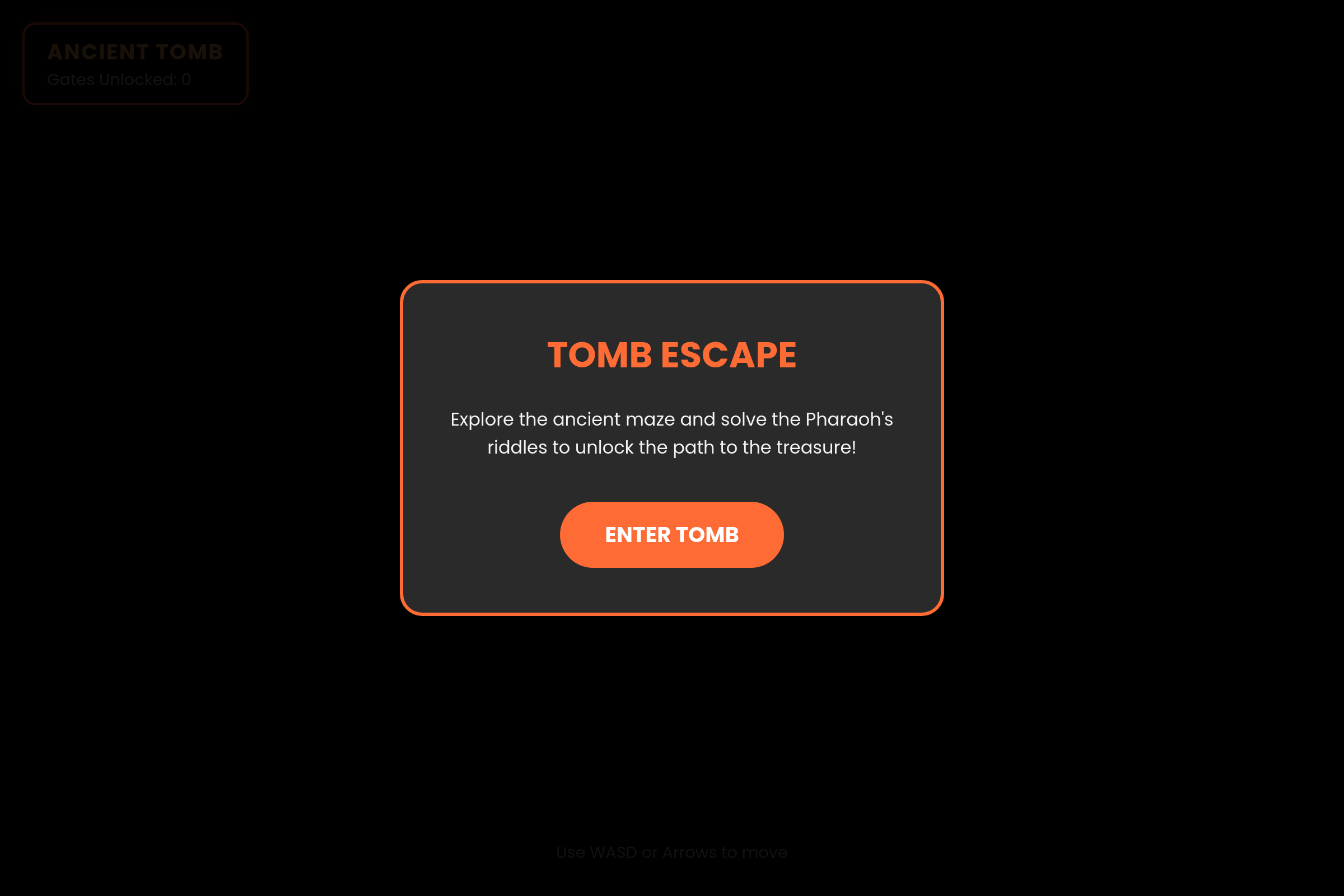 Tomb Quest mini app