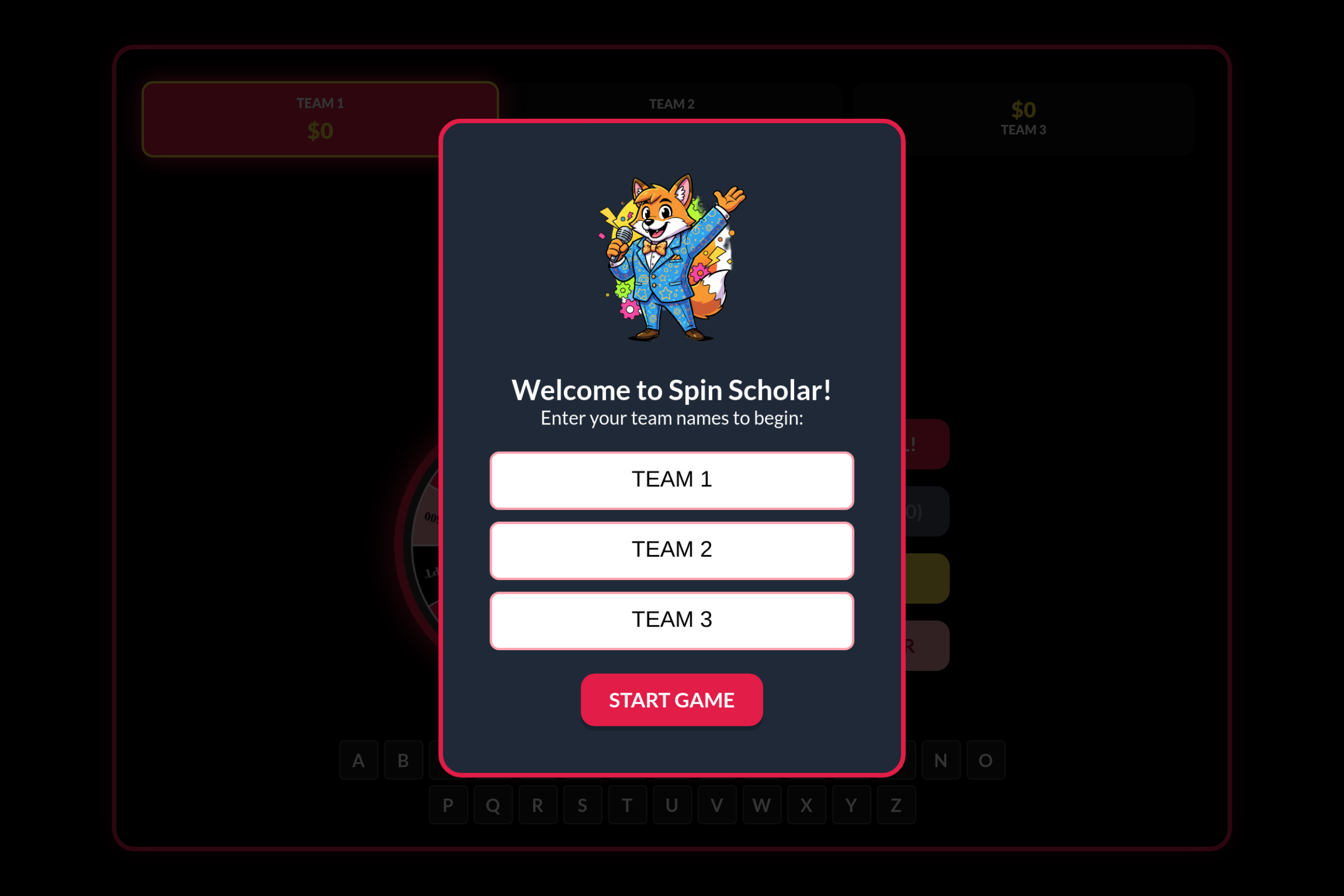 Spin Scholar mini app