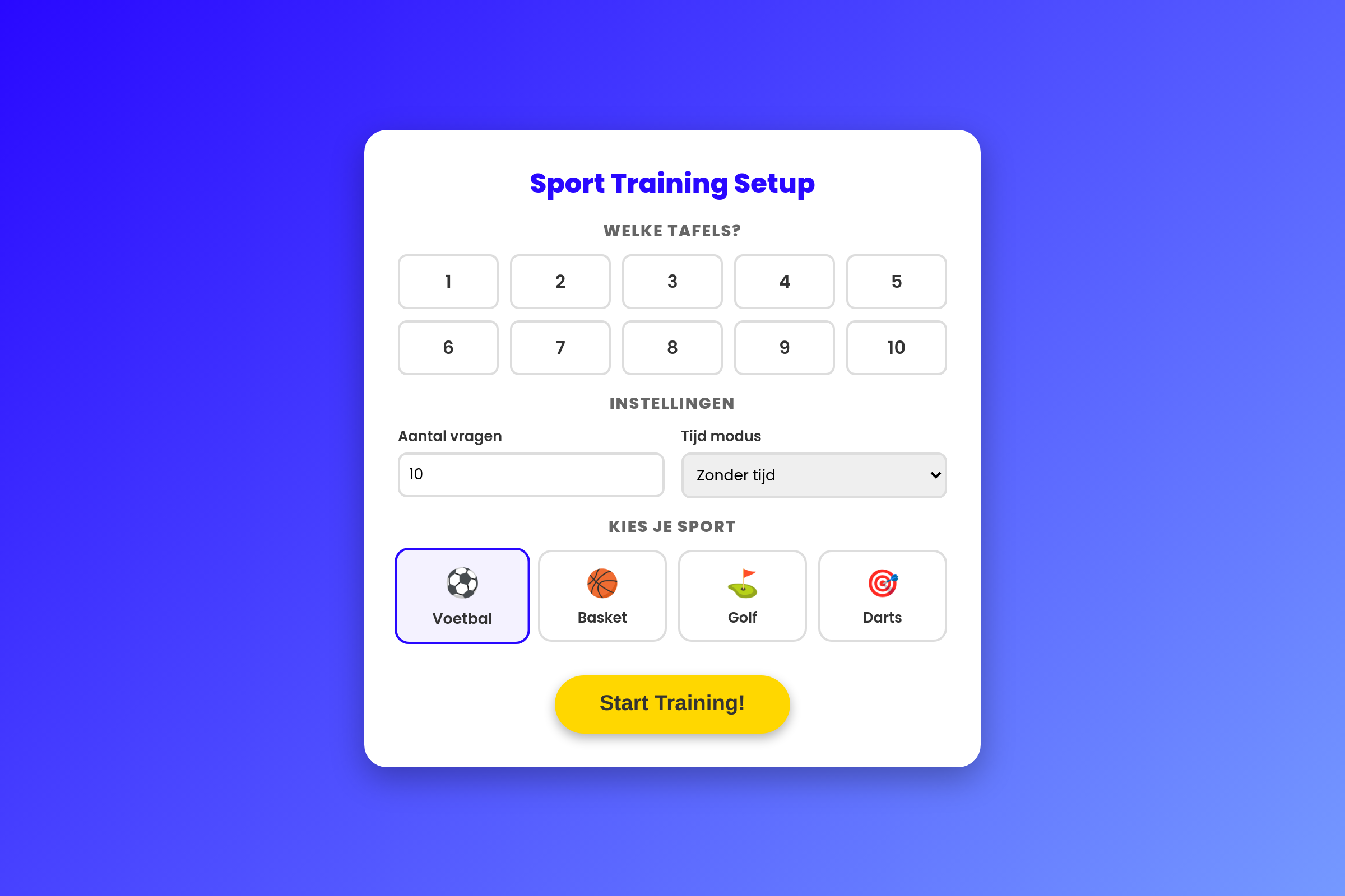 Math Kickers mini app