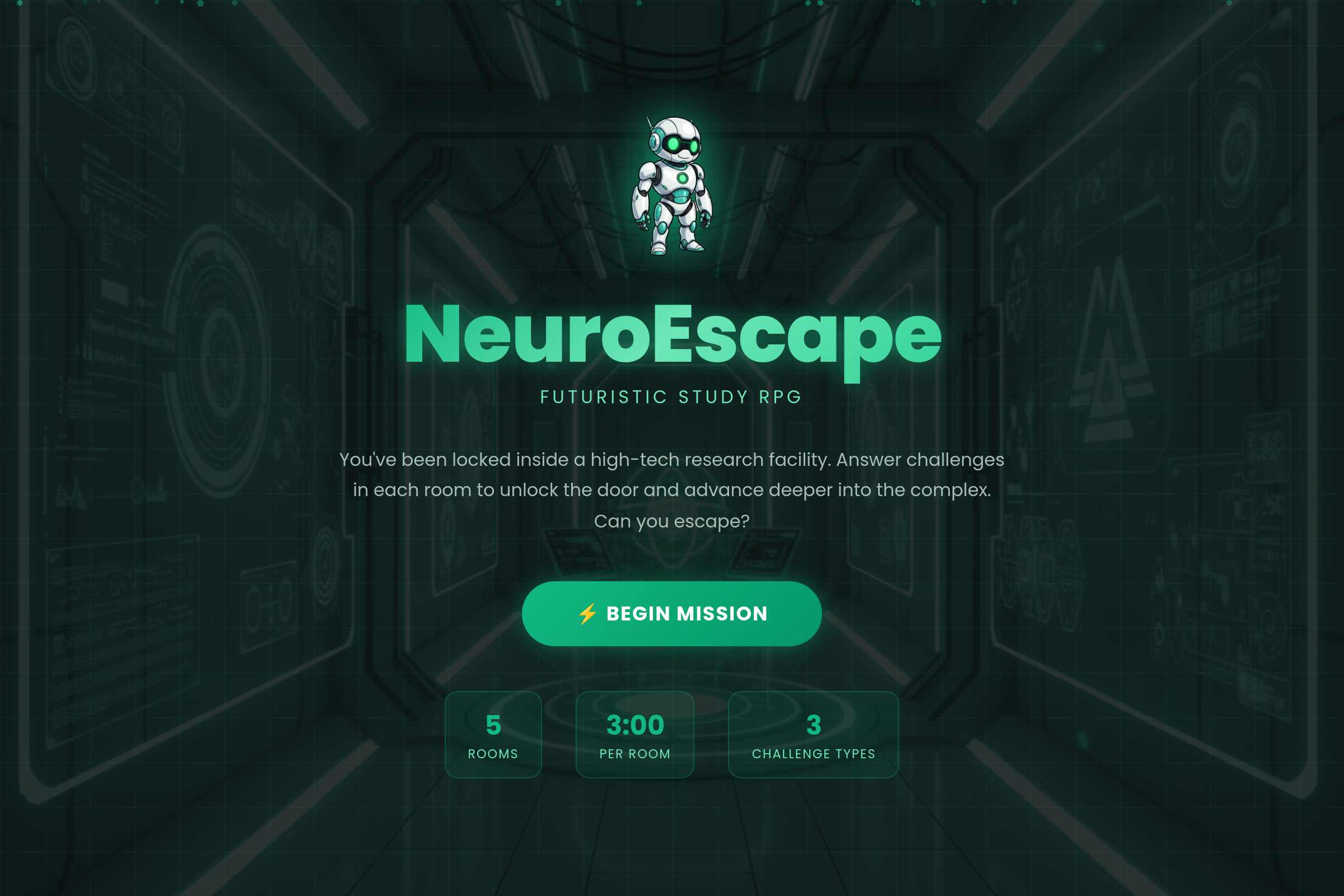 Lab Escape mini app