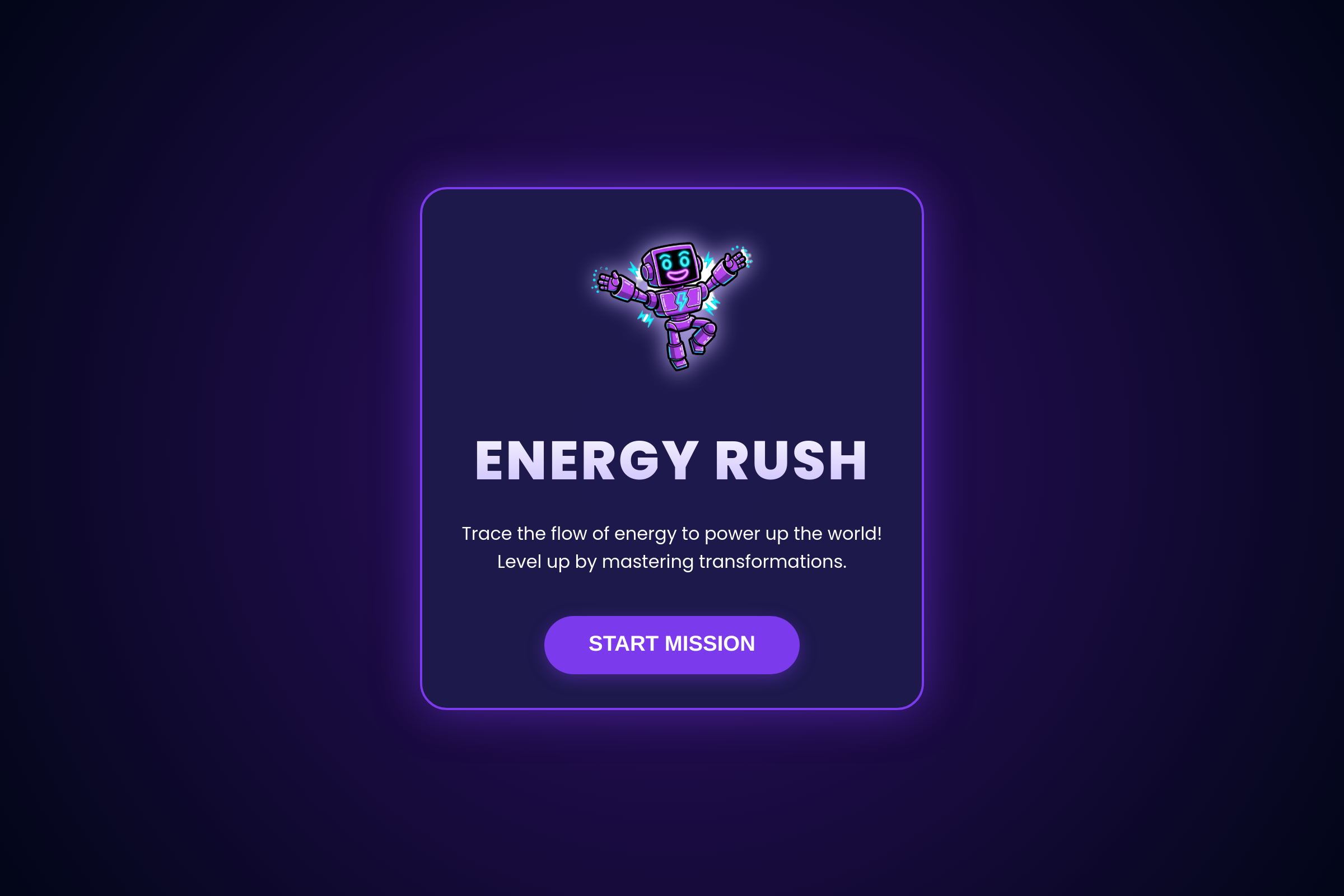 Energy Rush mini app
