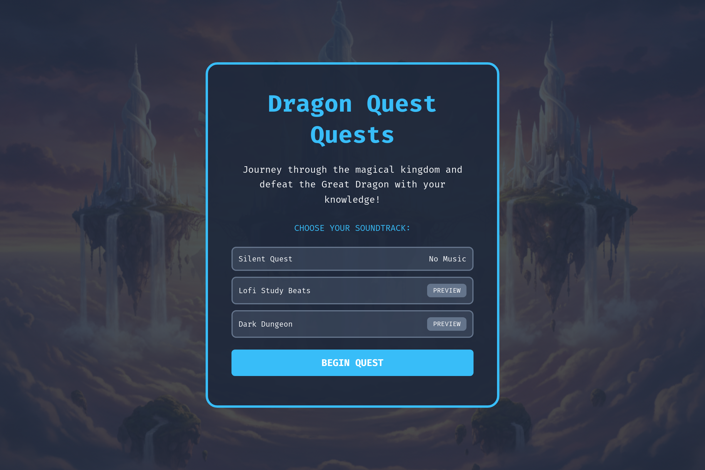 Dragon Quest Quests mini app