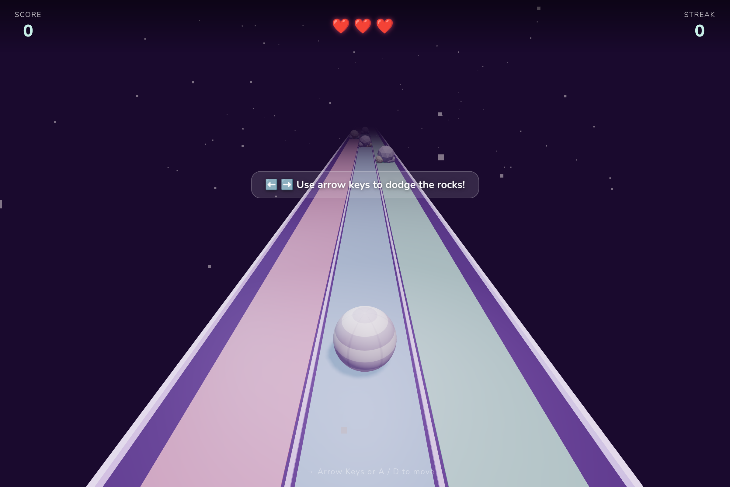 Zen Roll Quiz mini app