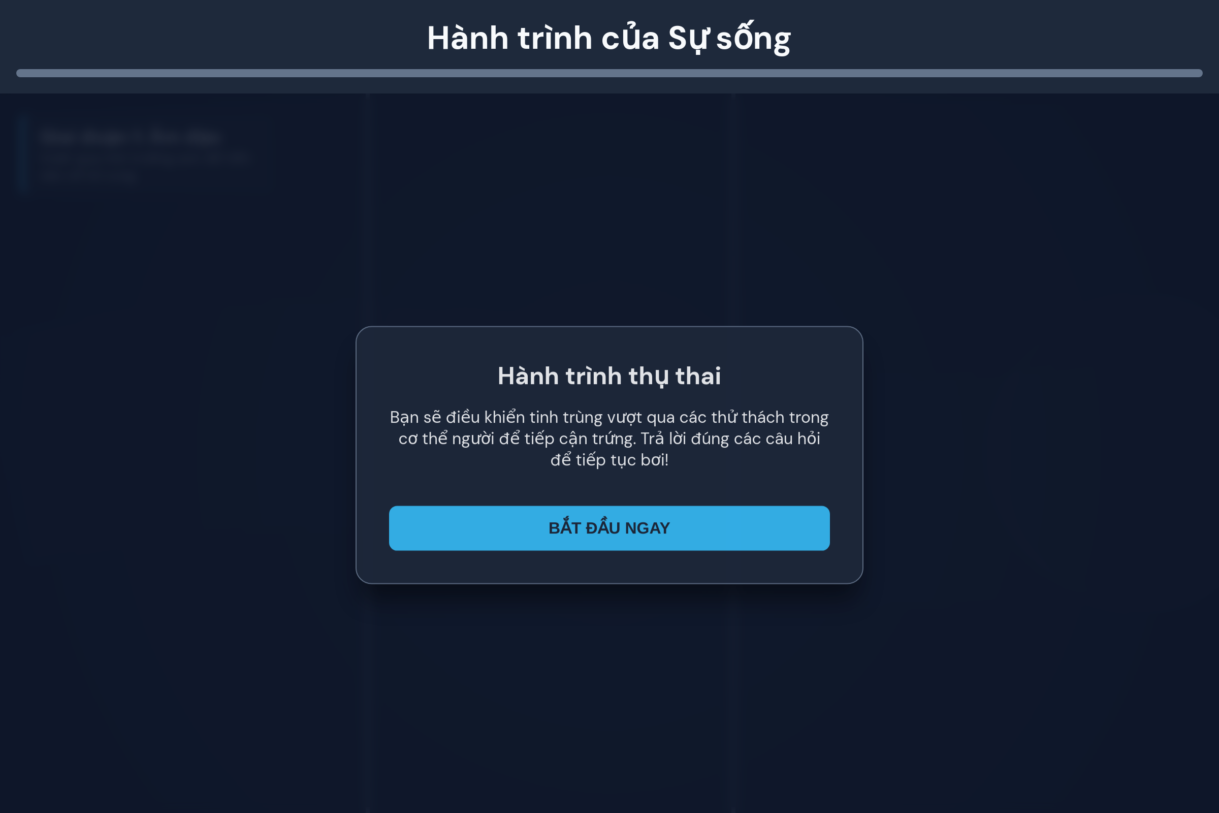 Life Cycle Learn mini app