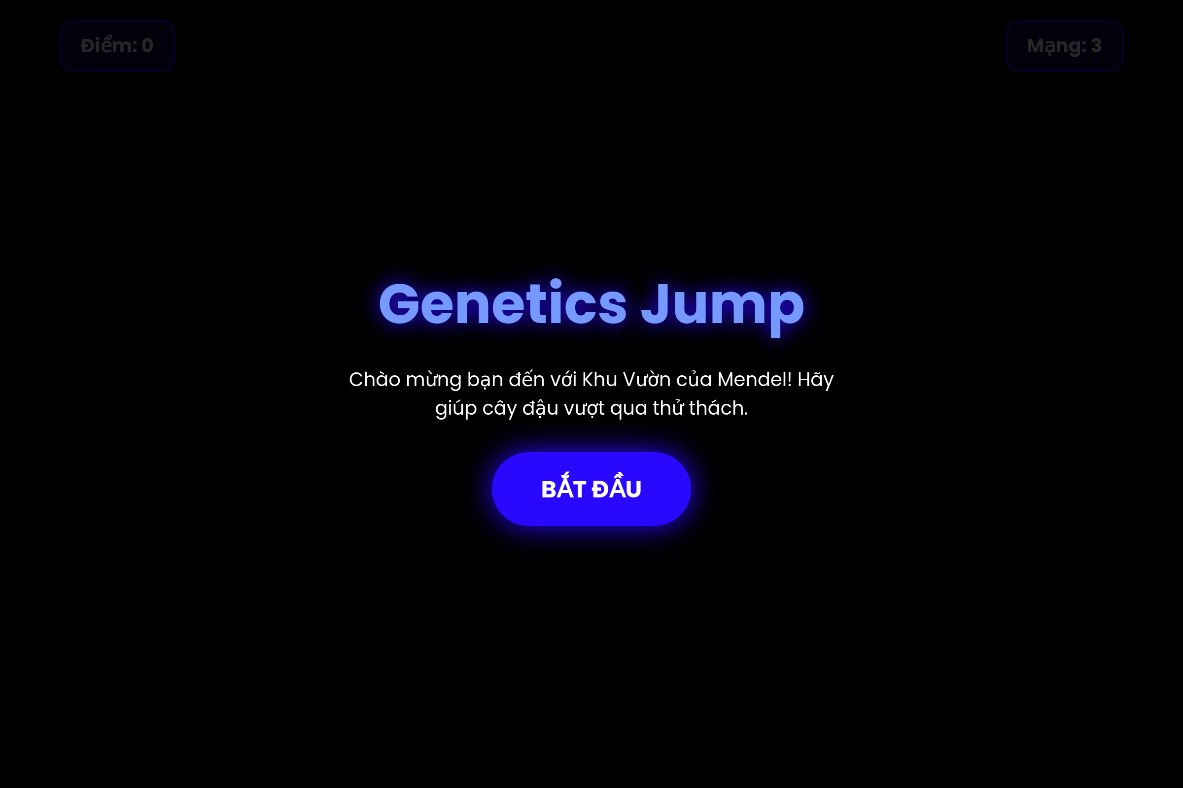 Mendel Garden Jump mini app