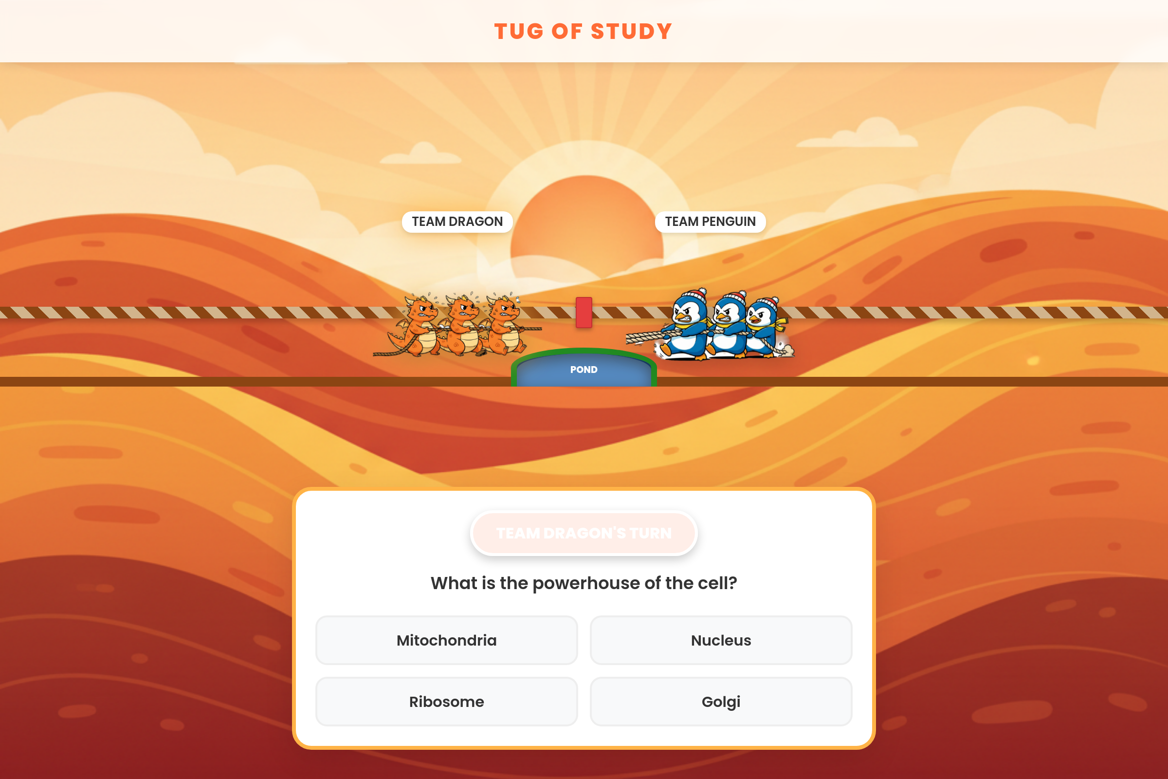 Quiz Tug mini app
