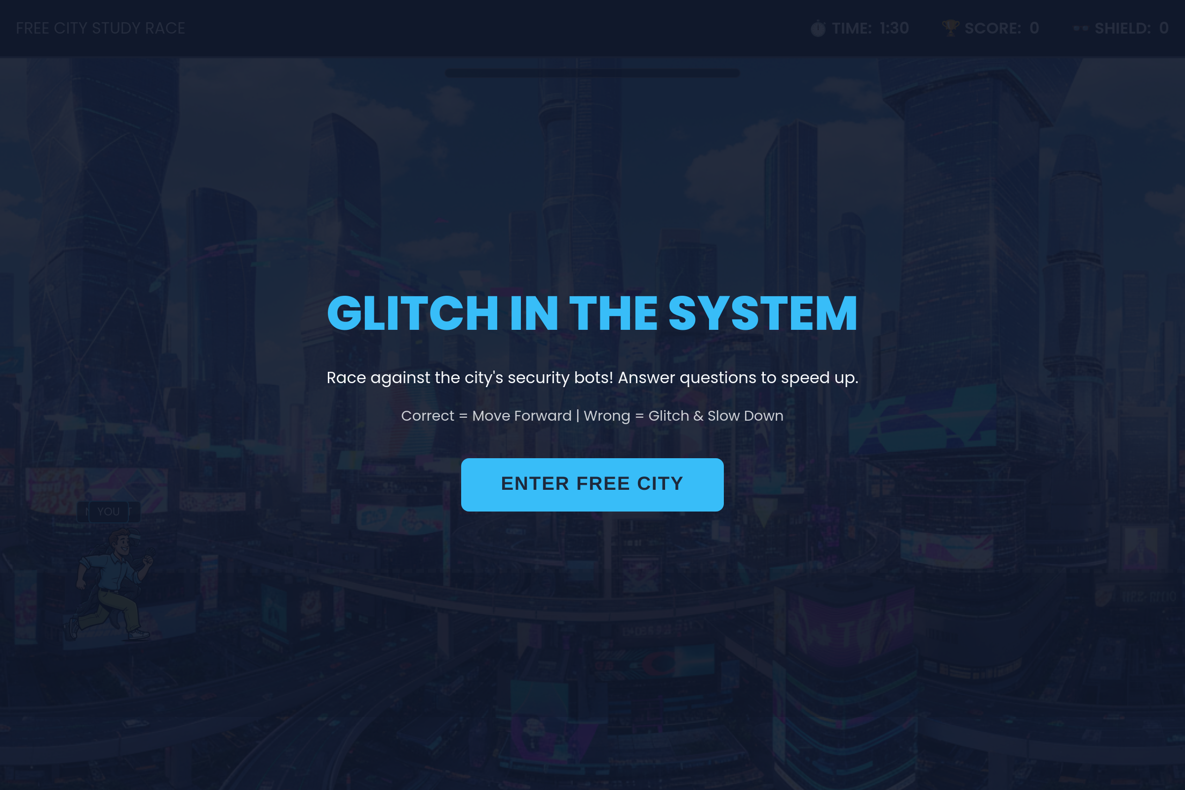 Glitch Quest Arena mini app