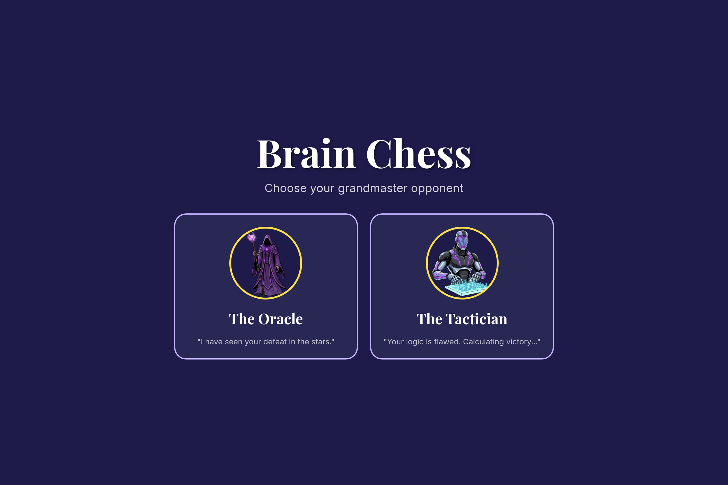 Brain Chess mini app