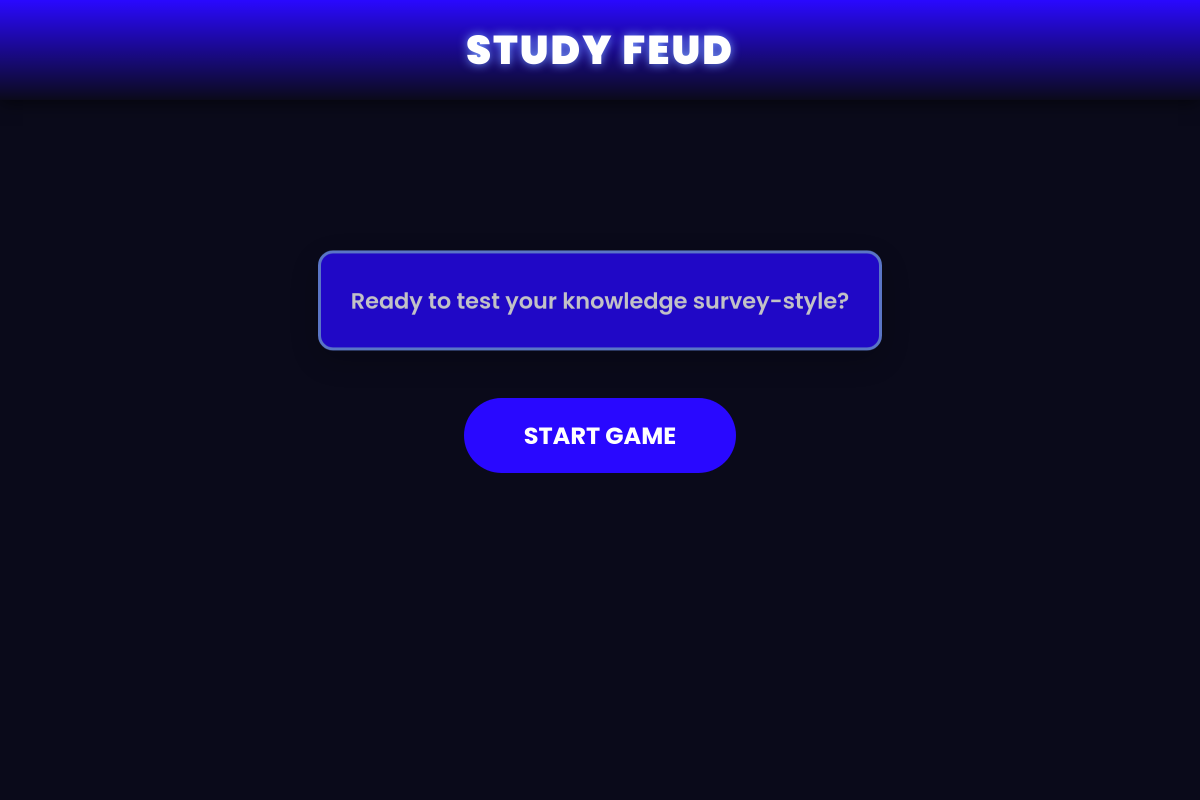 Survey Showdown mini app
