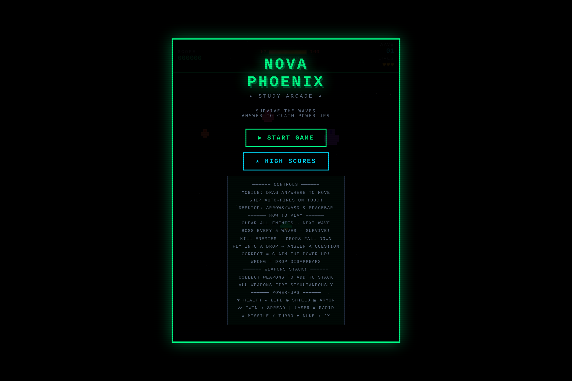 STAR SHOOTER MOBILE mini app