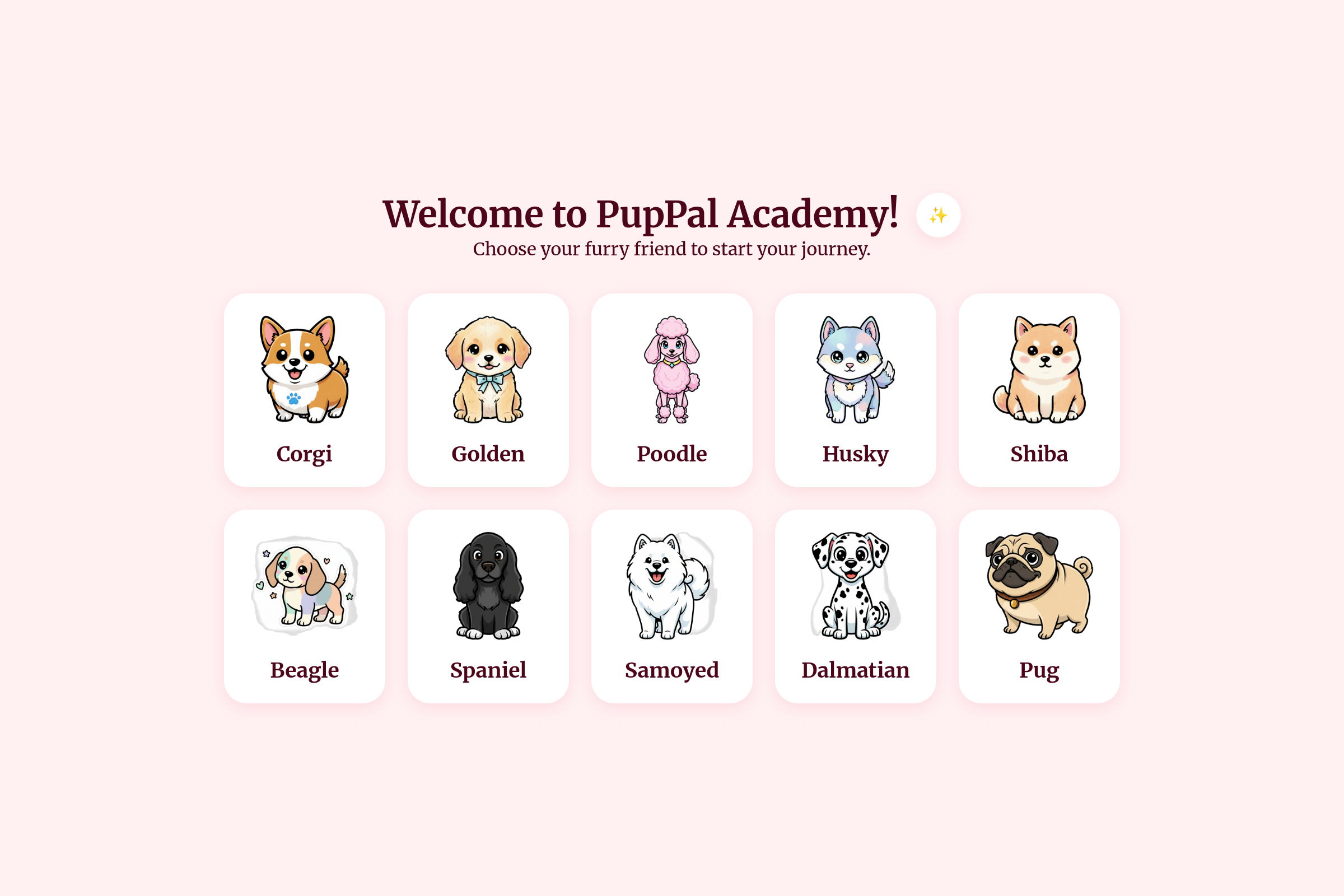 PupPal Academy mini app