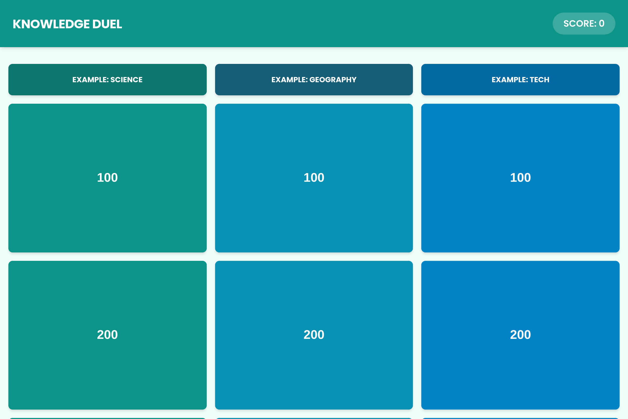 Utimate quiz mini app