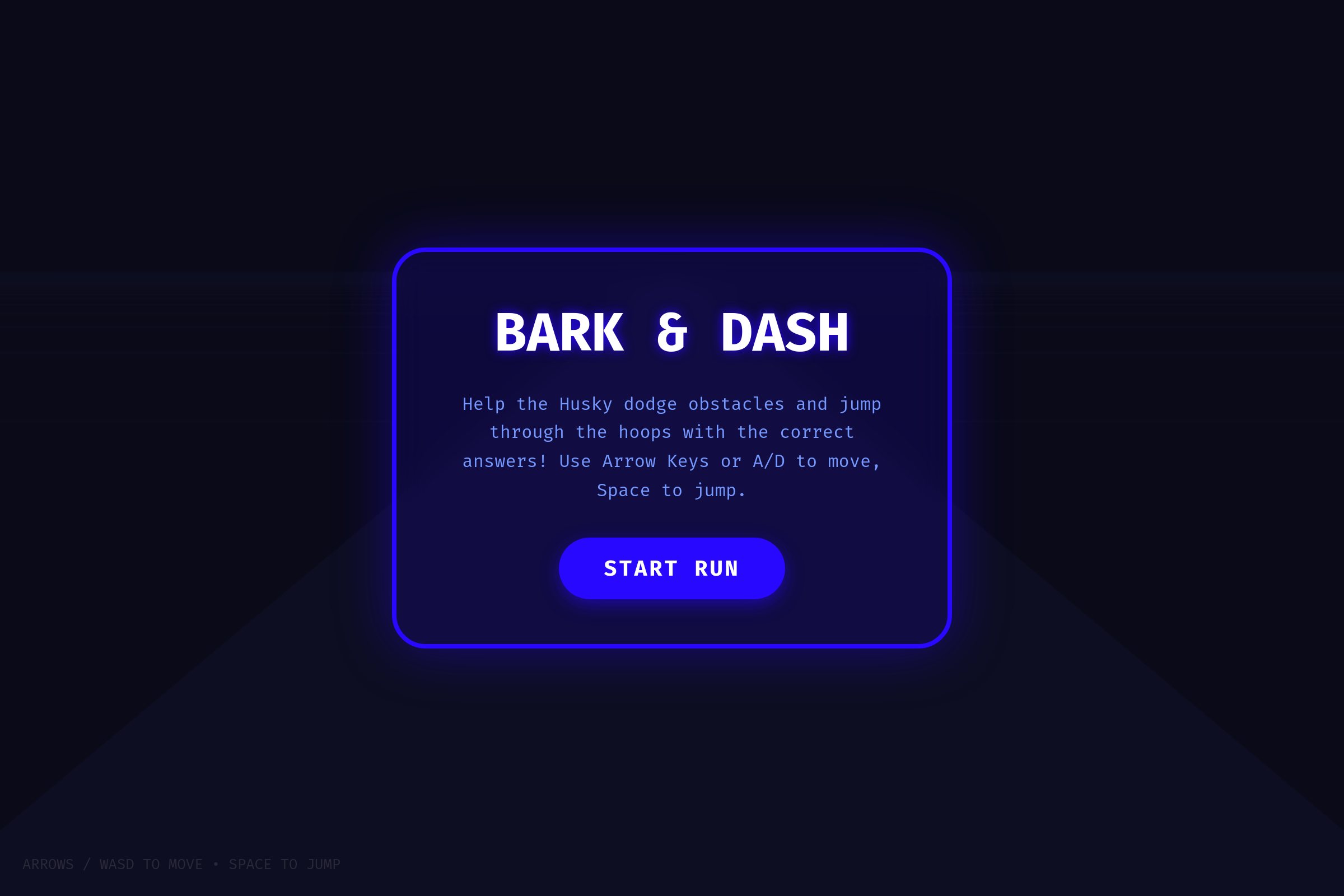 Dog Dash Learn mini app