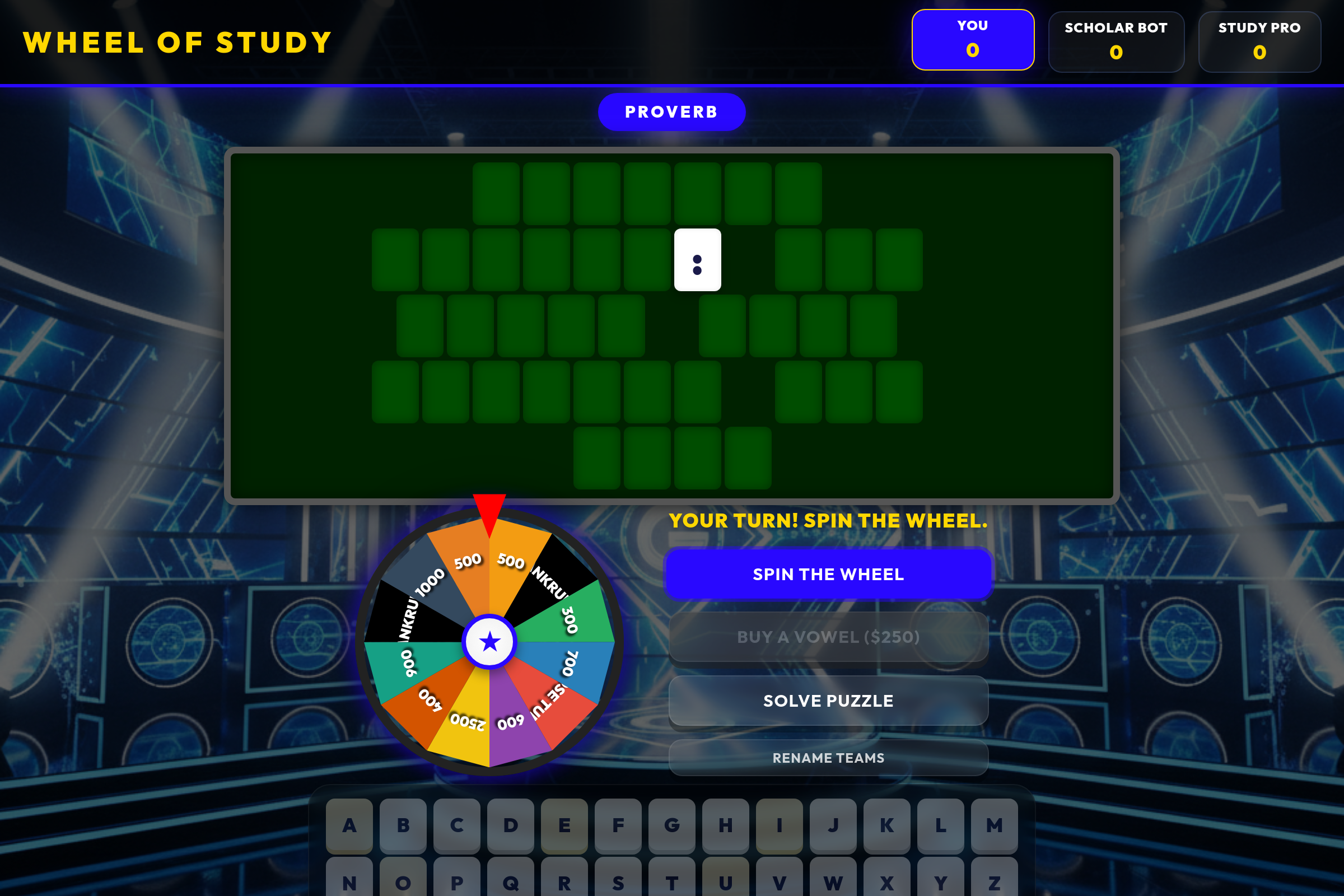Spin Scholar (copy) mini app