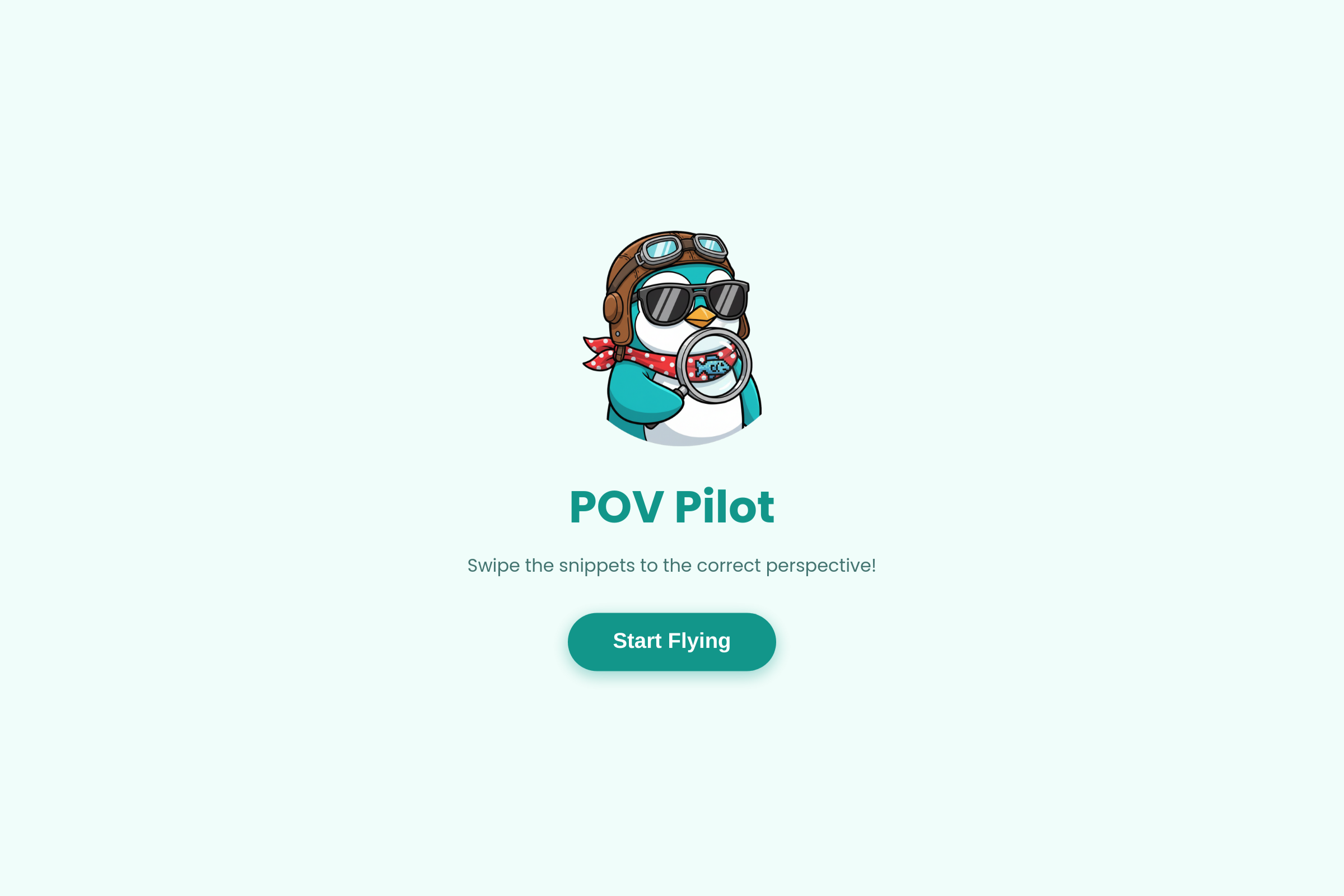 POV Sprint mini app