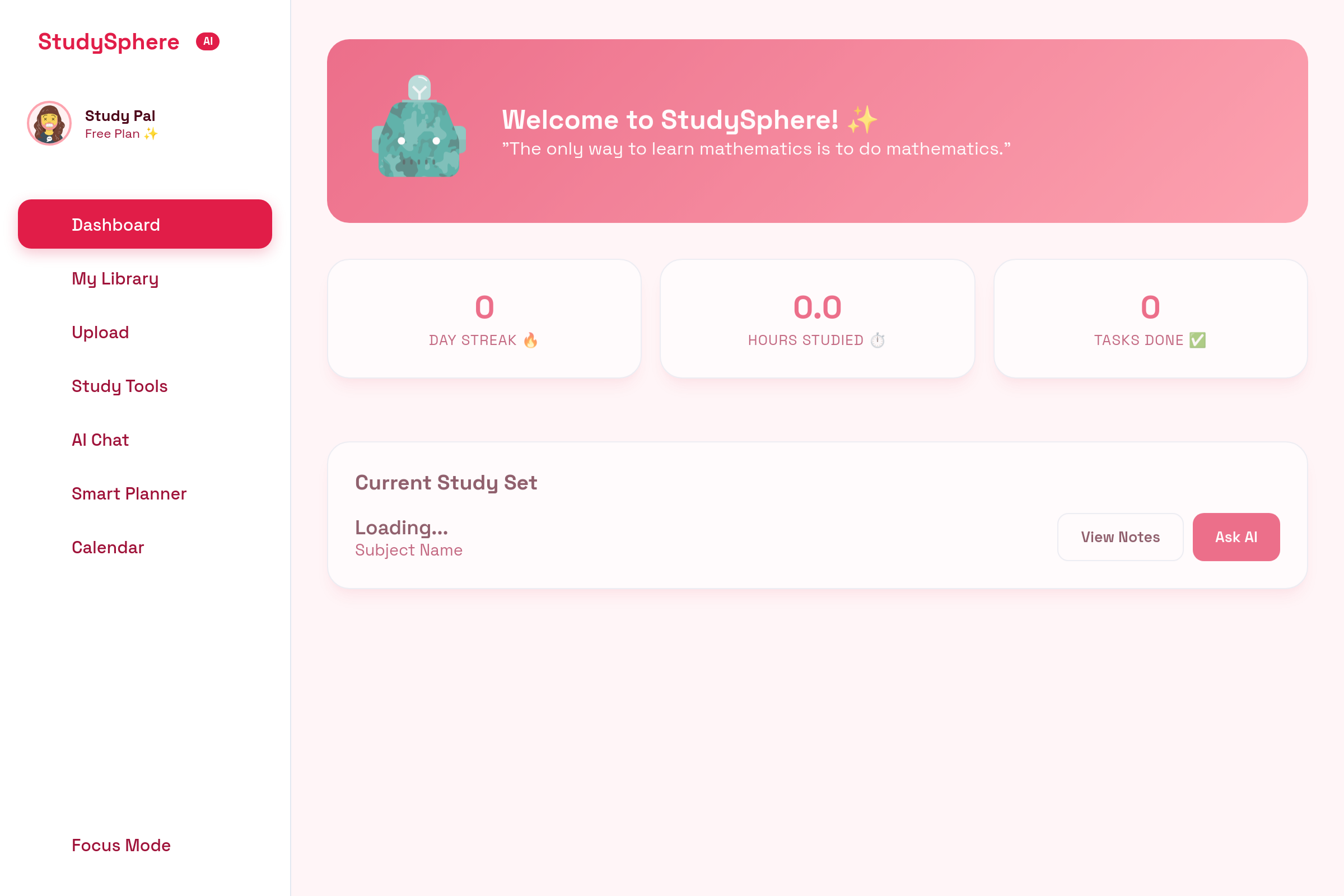 StudySphere mini app