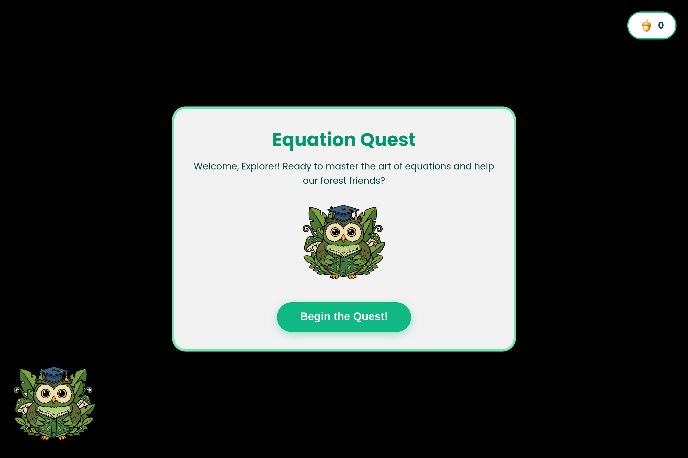 Equation Quest mini app