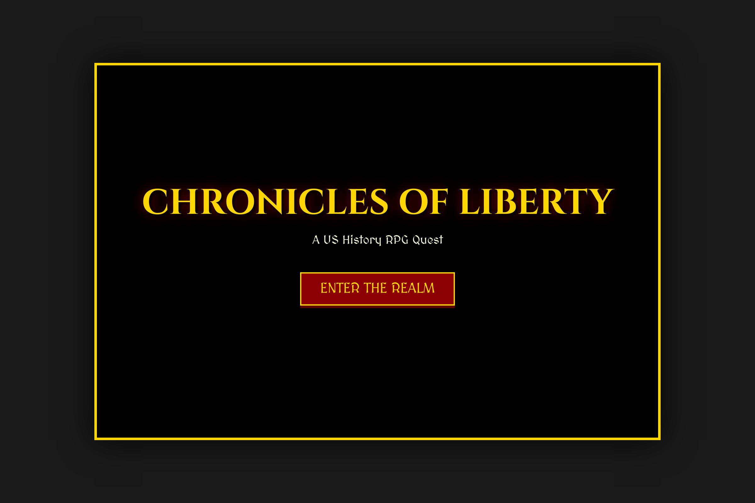 History Quest RPG mini app