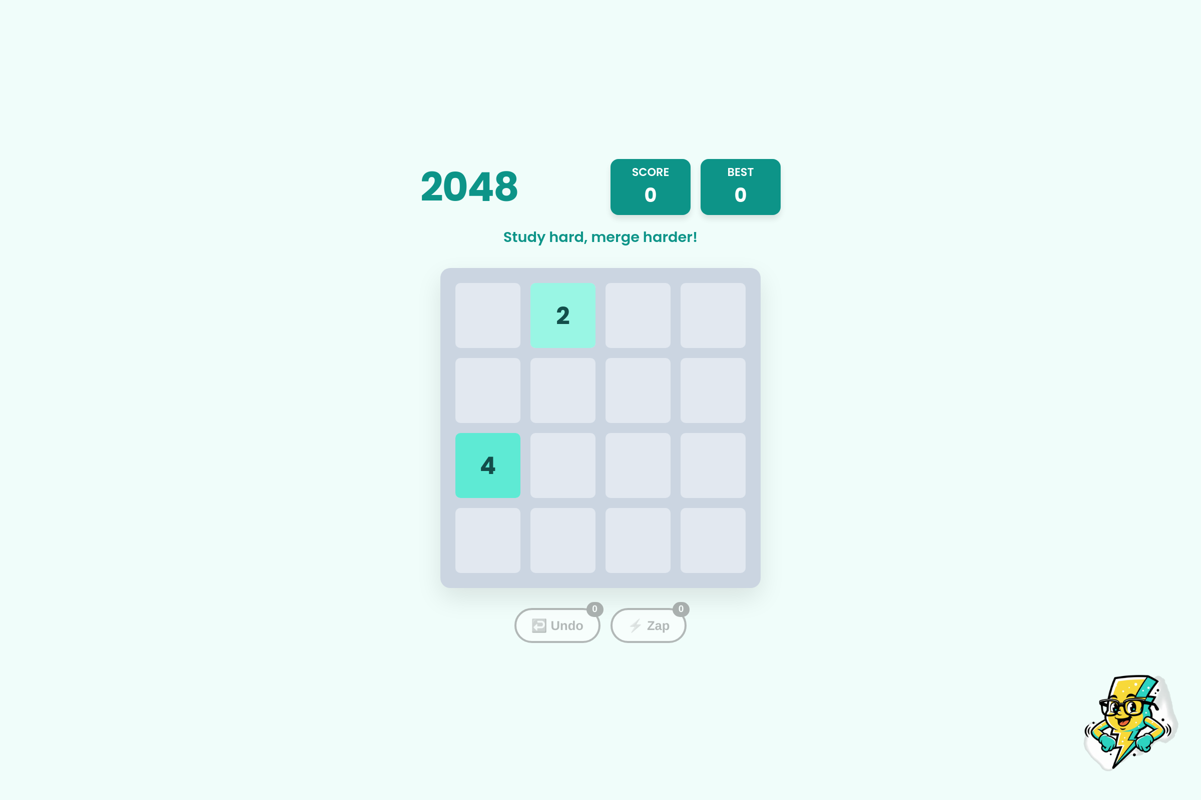 Study Merge Mania mini app
