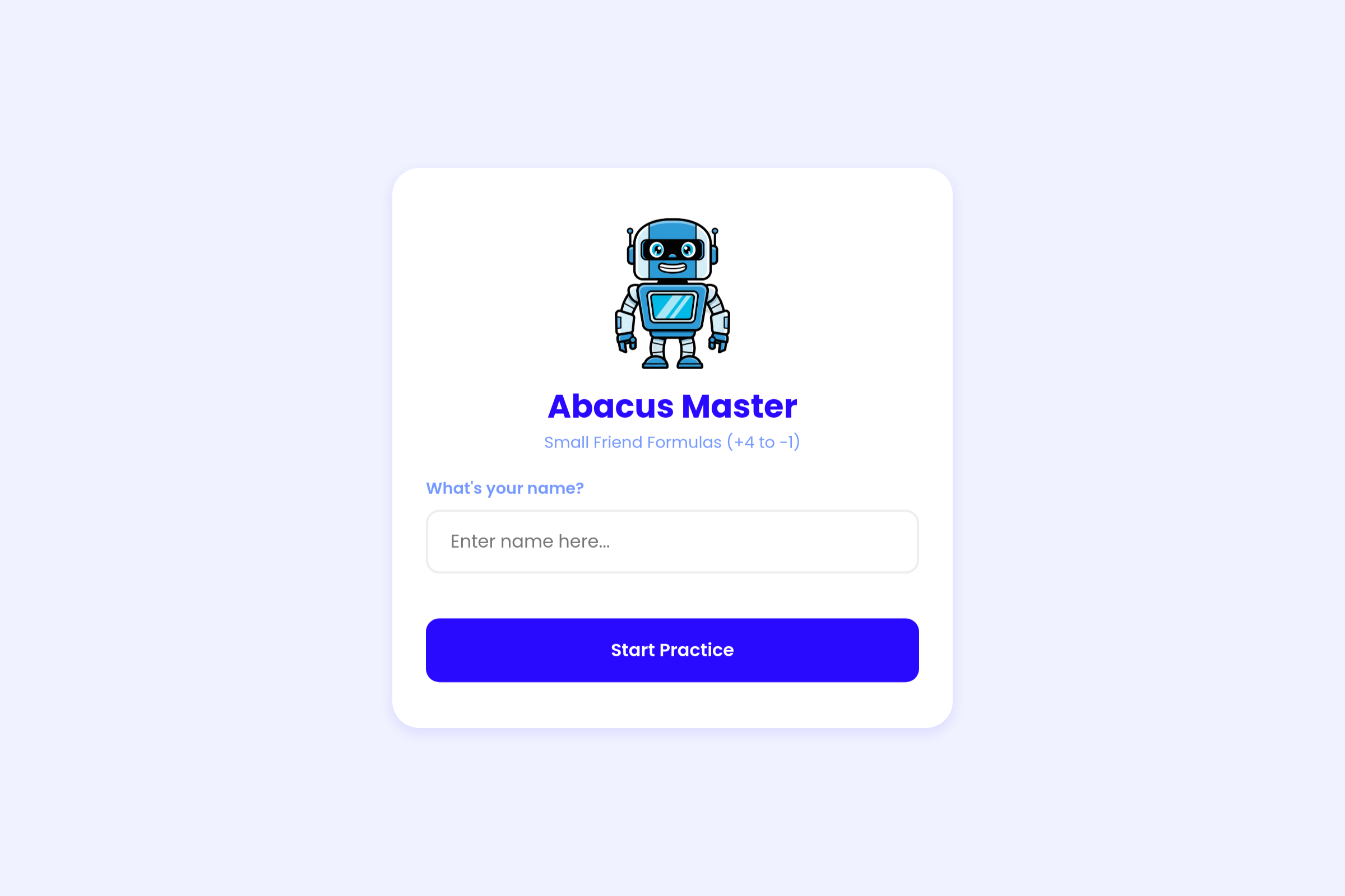 Abacus Small Friend mini app