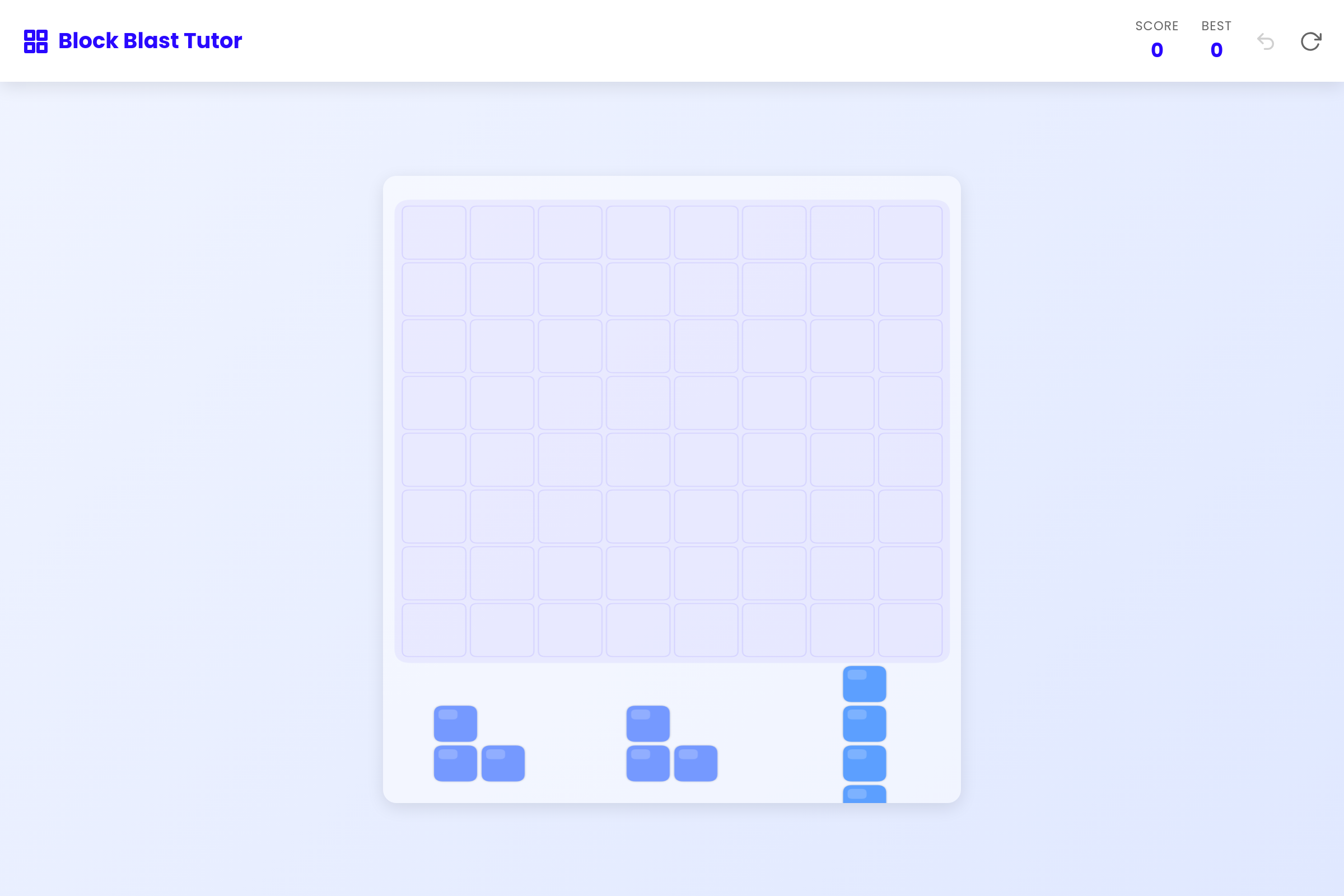 Block Blast Tutor mini app