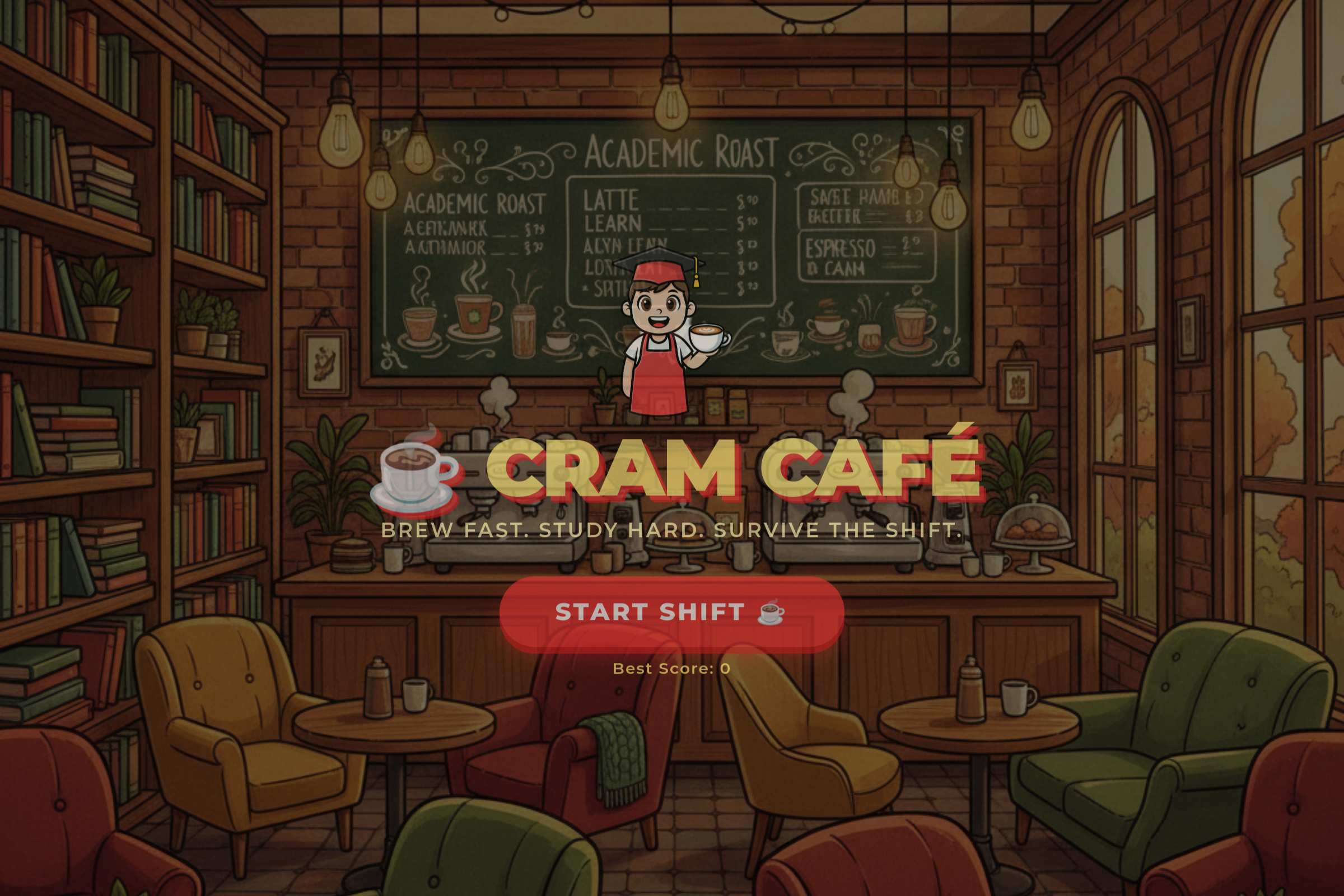 Cram Cafe mini app