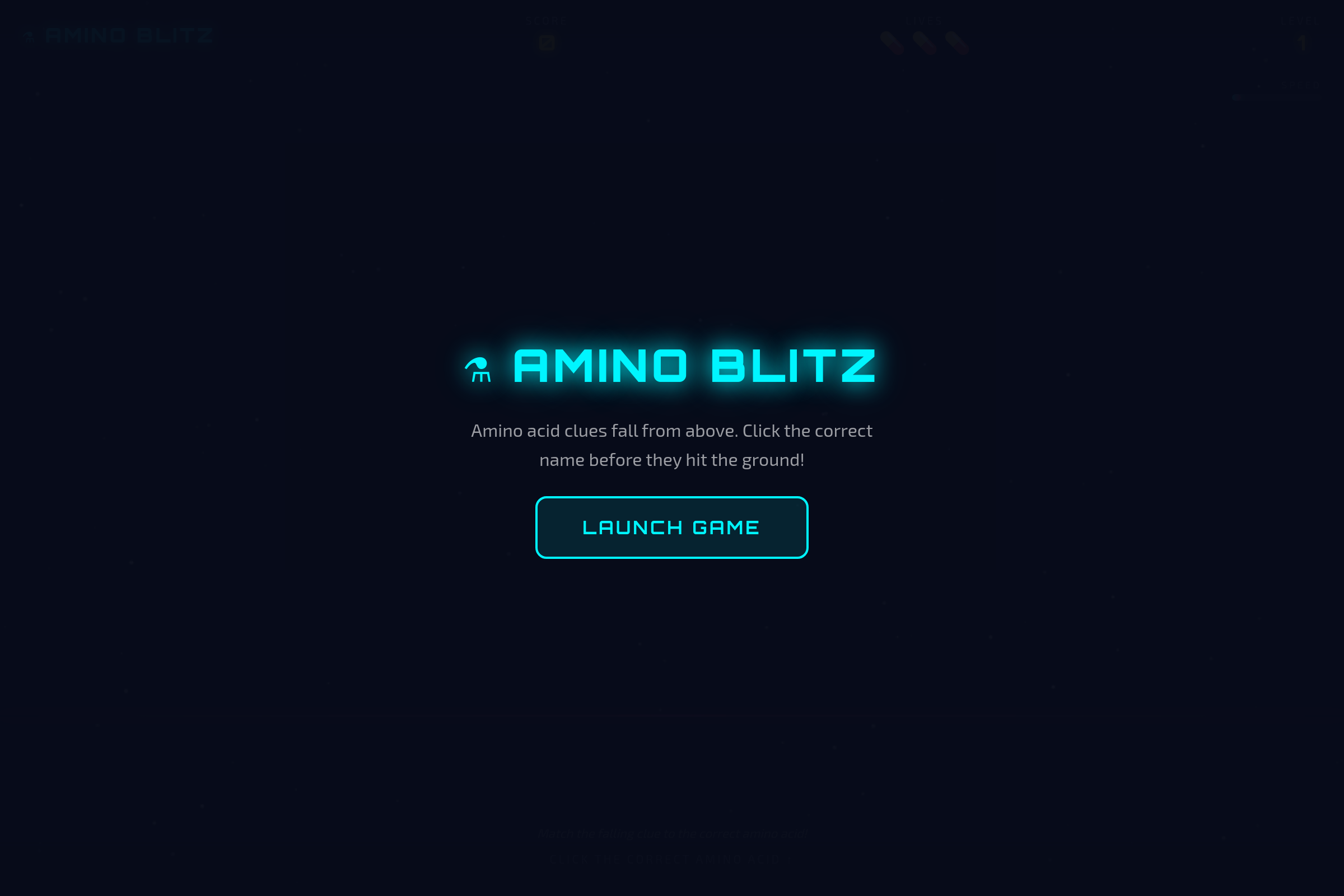 Amino Drop Match mini app