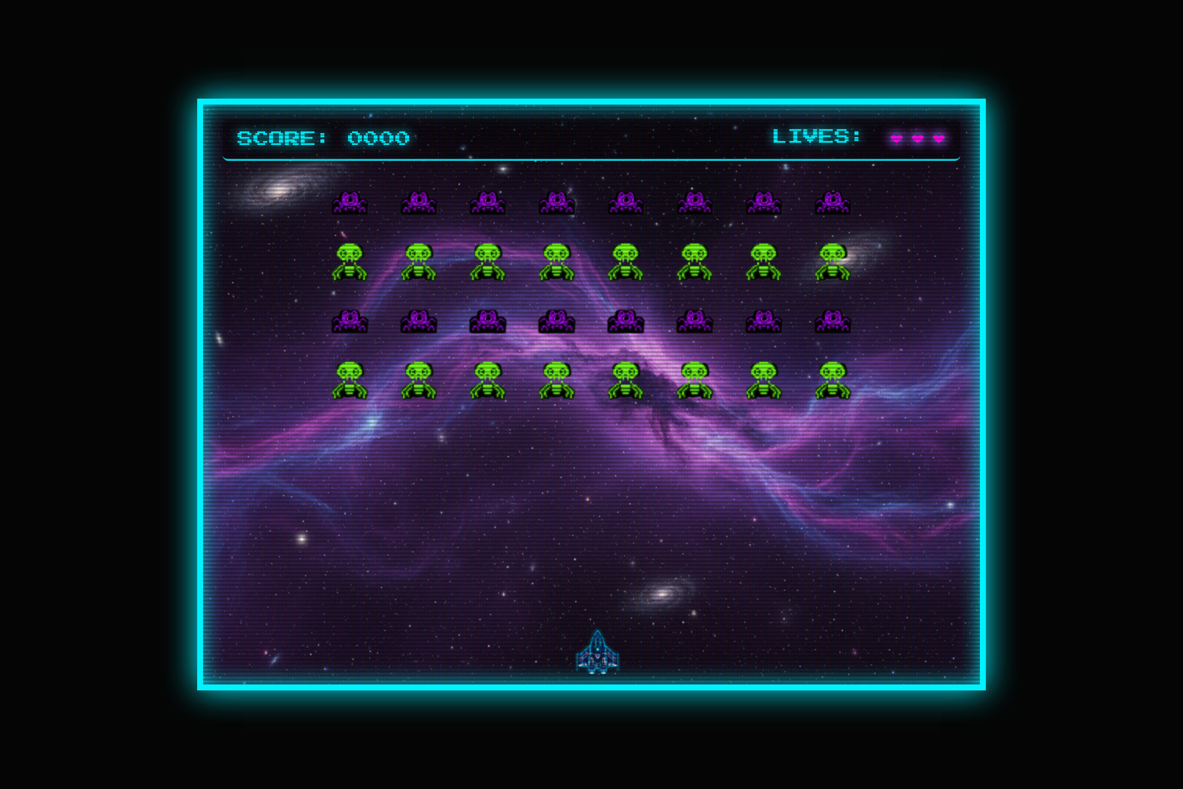 Cosmic Quiz Invaders (copy) mini app