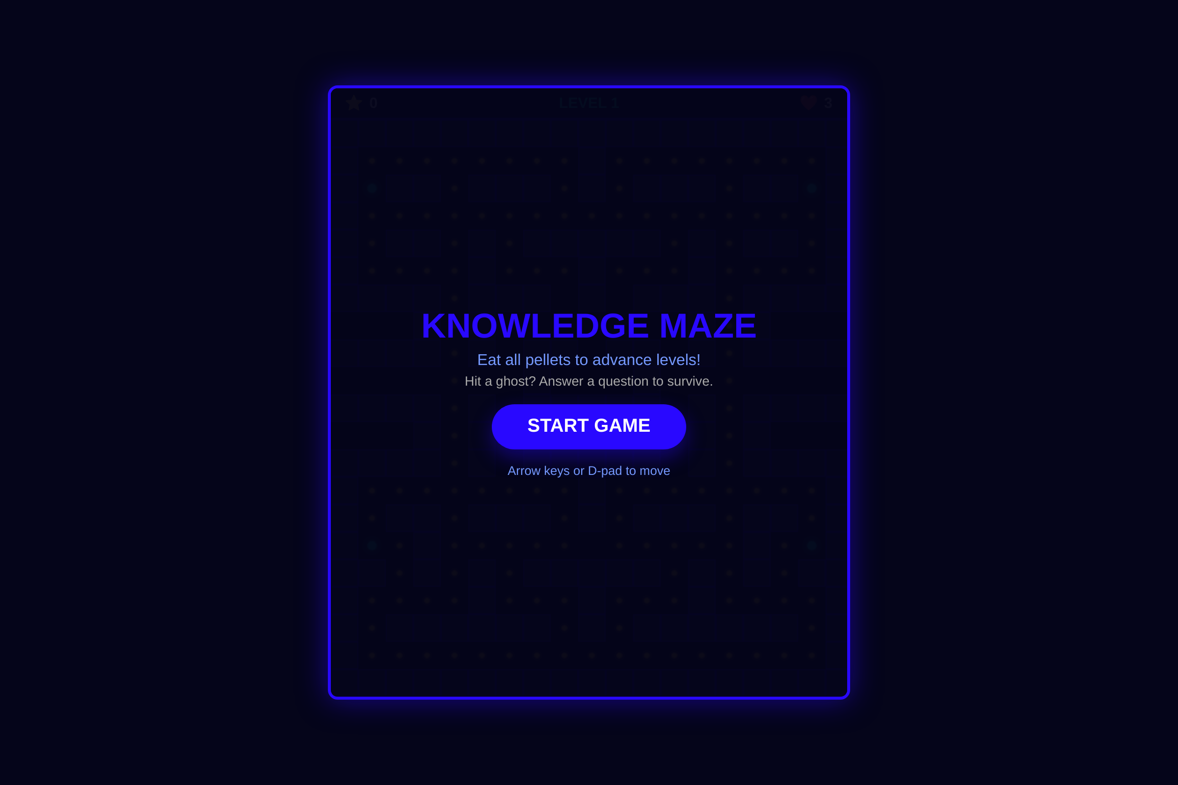 Quiz Maze Mania mini app