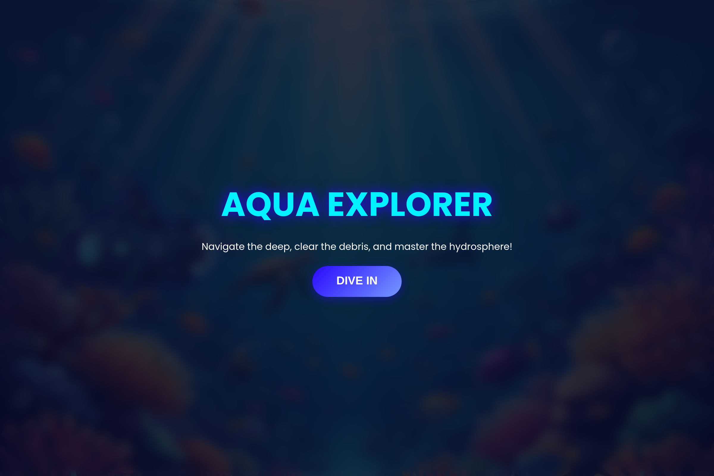 Ocean Explorer Challenge mini app