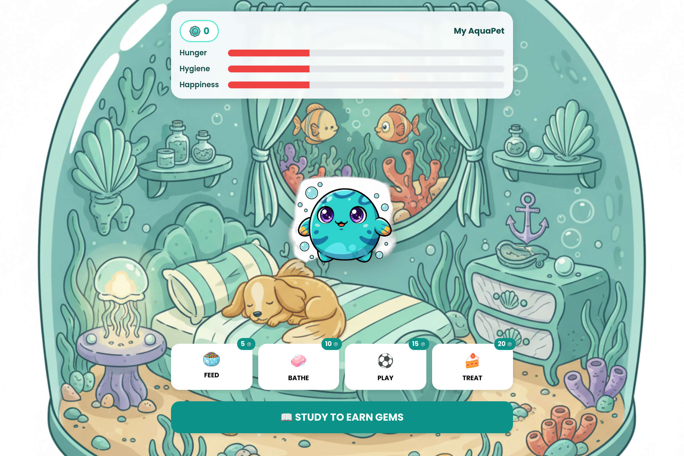 Pet Scholar mini app