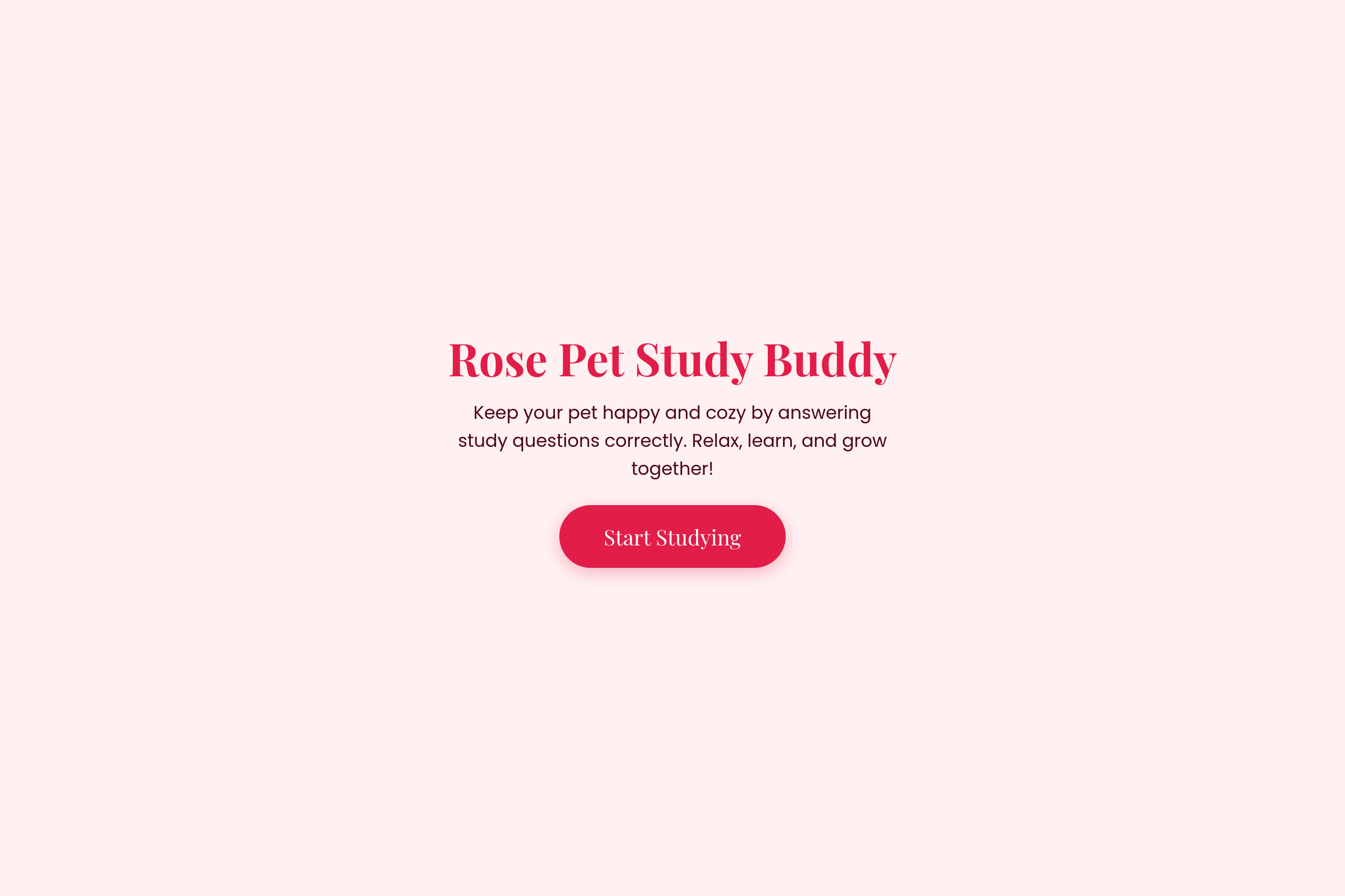 Pet Pal Learner mini app