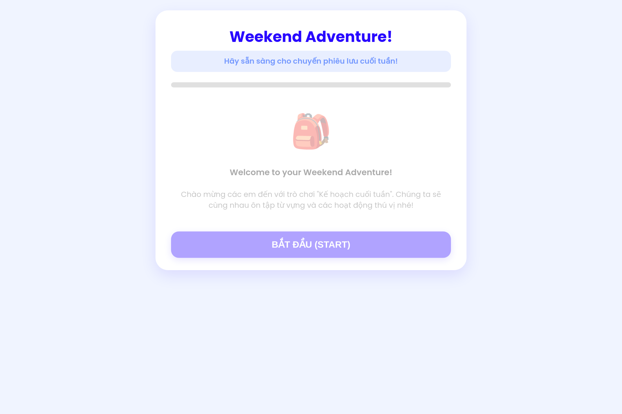 Weekend Explorer mini app