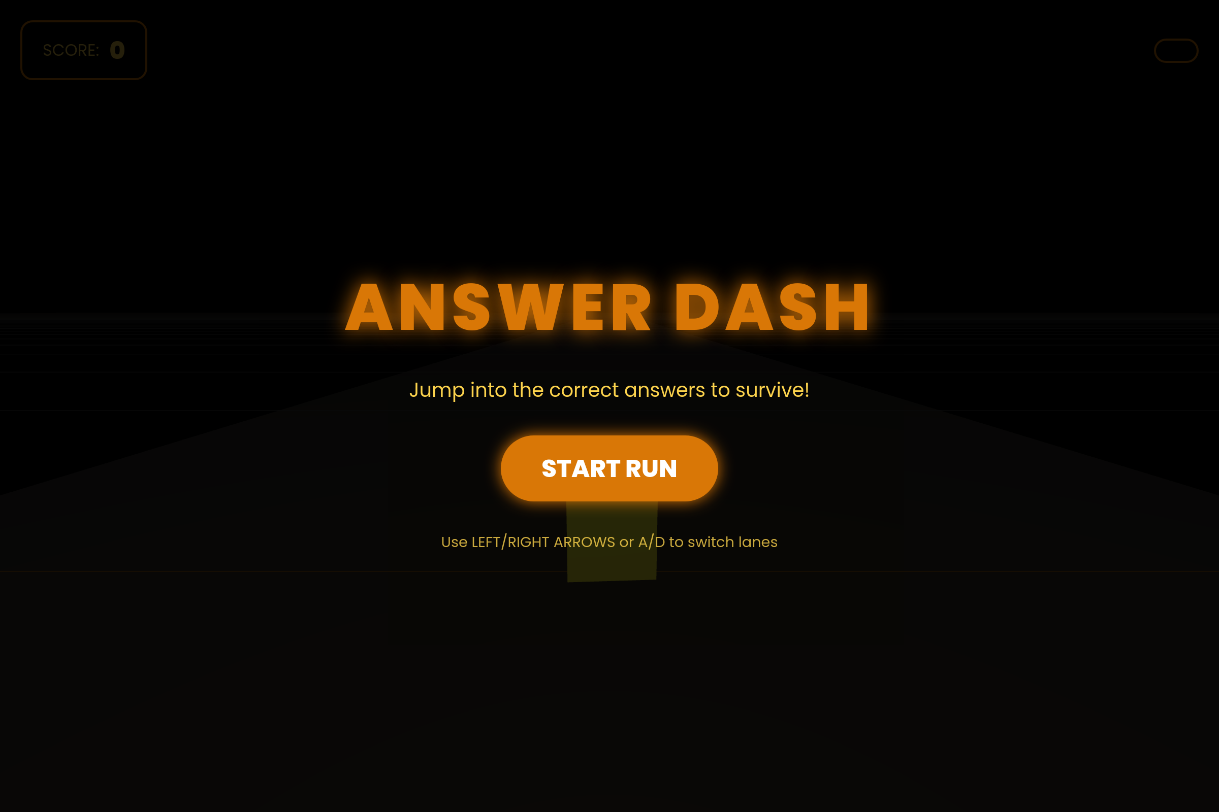 Answer Dash mini app