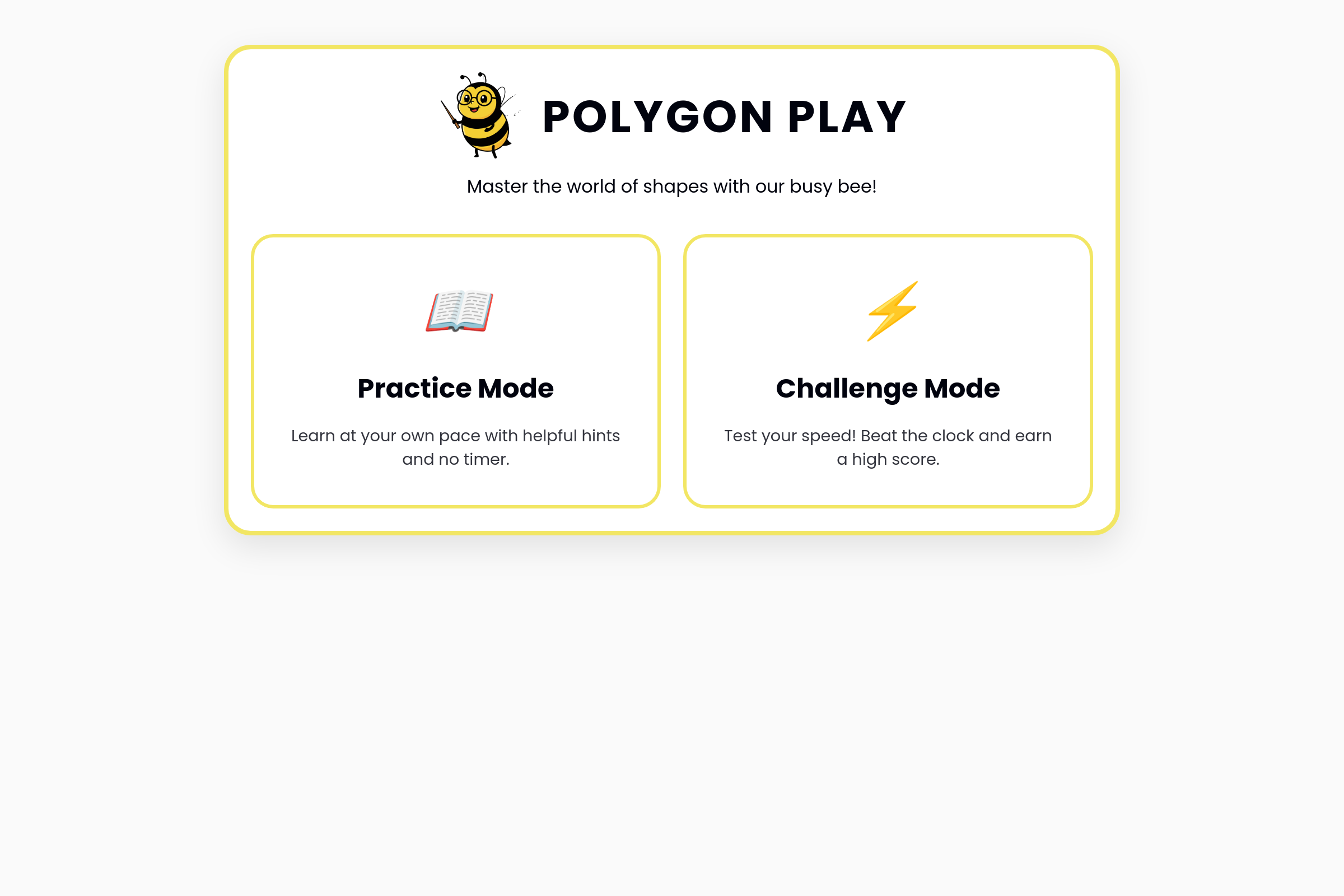 Polygon Play mini app