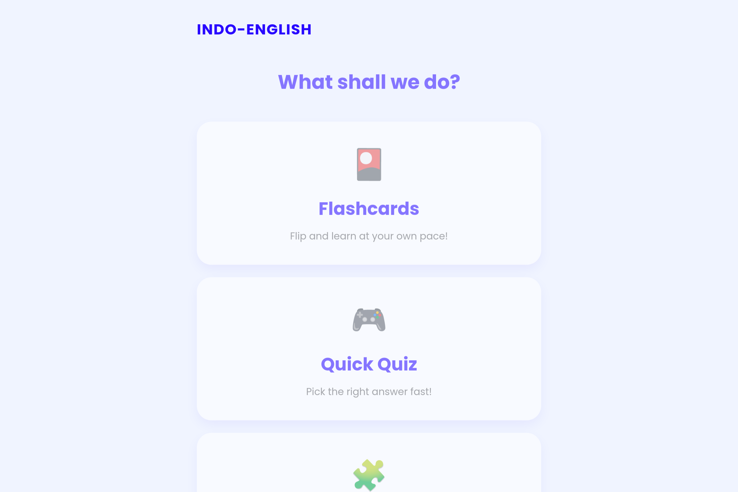Word Builders Fun mini app