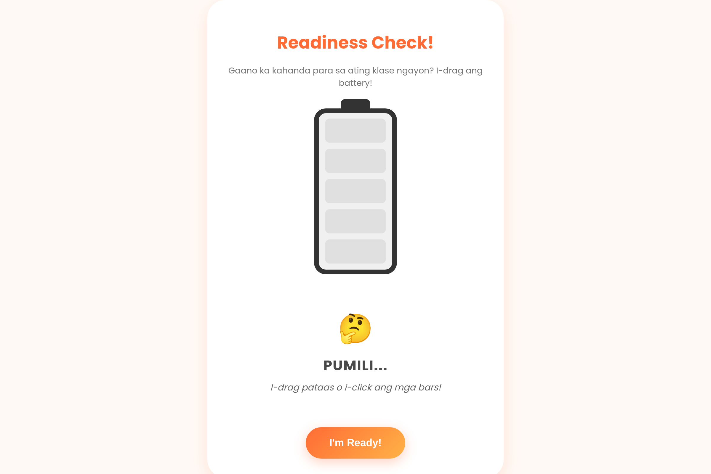 Check you Battery mini app