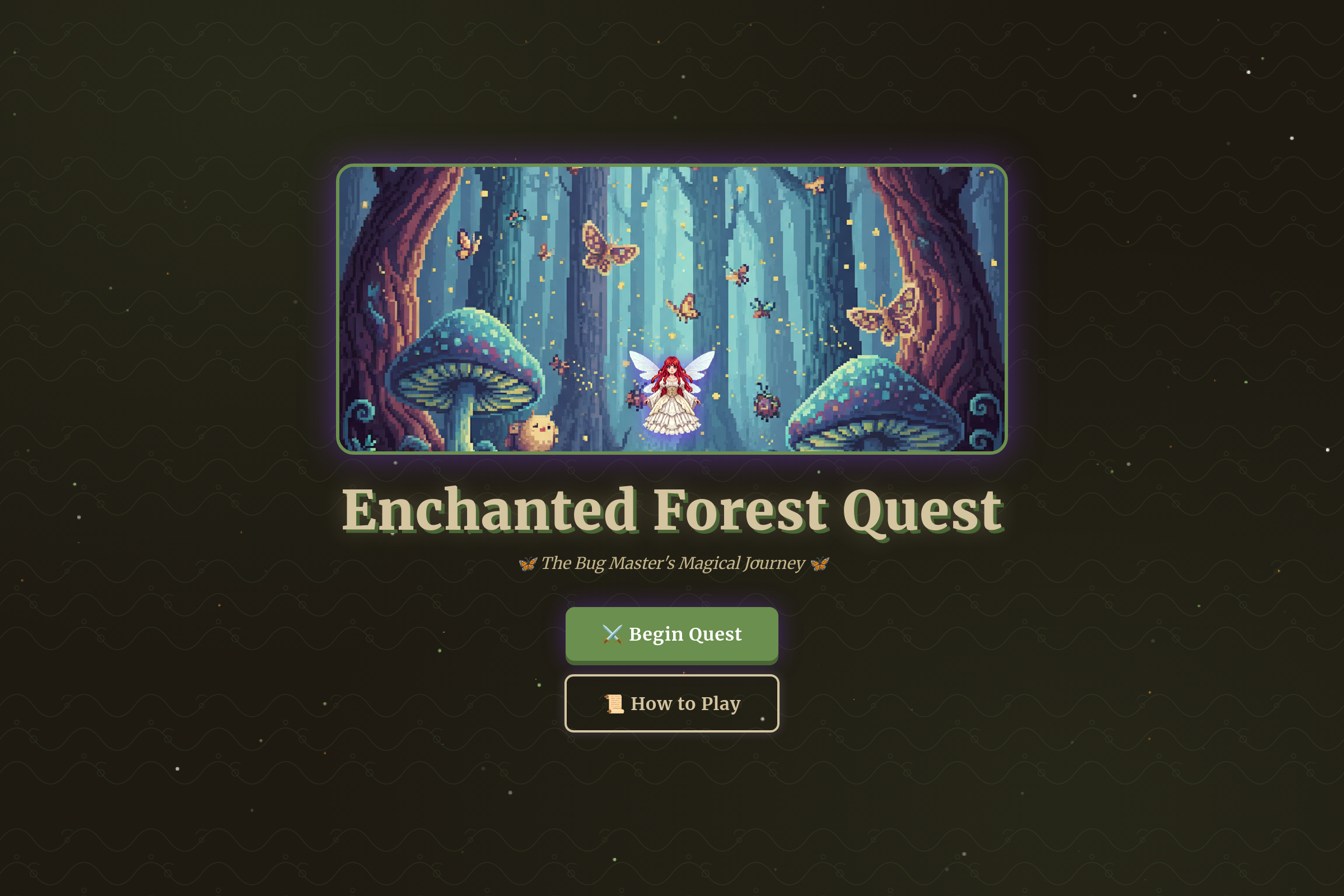 Forest Quest Tales mini app