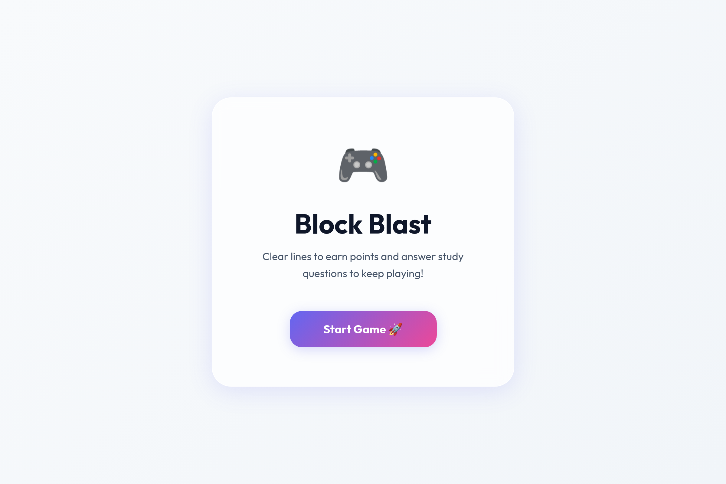 Blockblast mini app