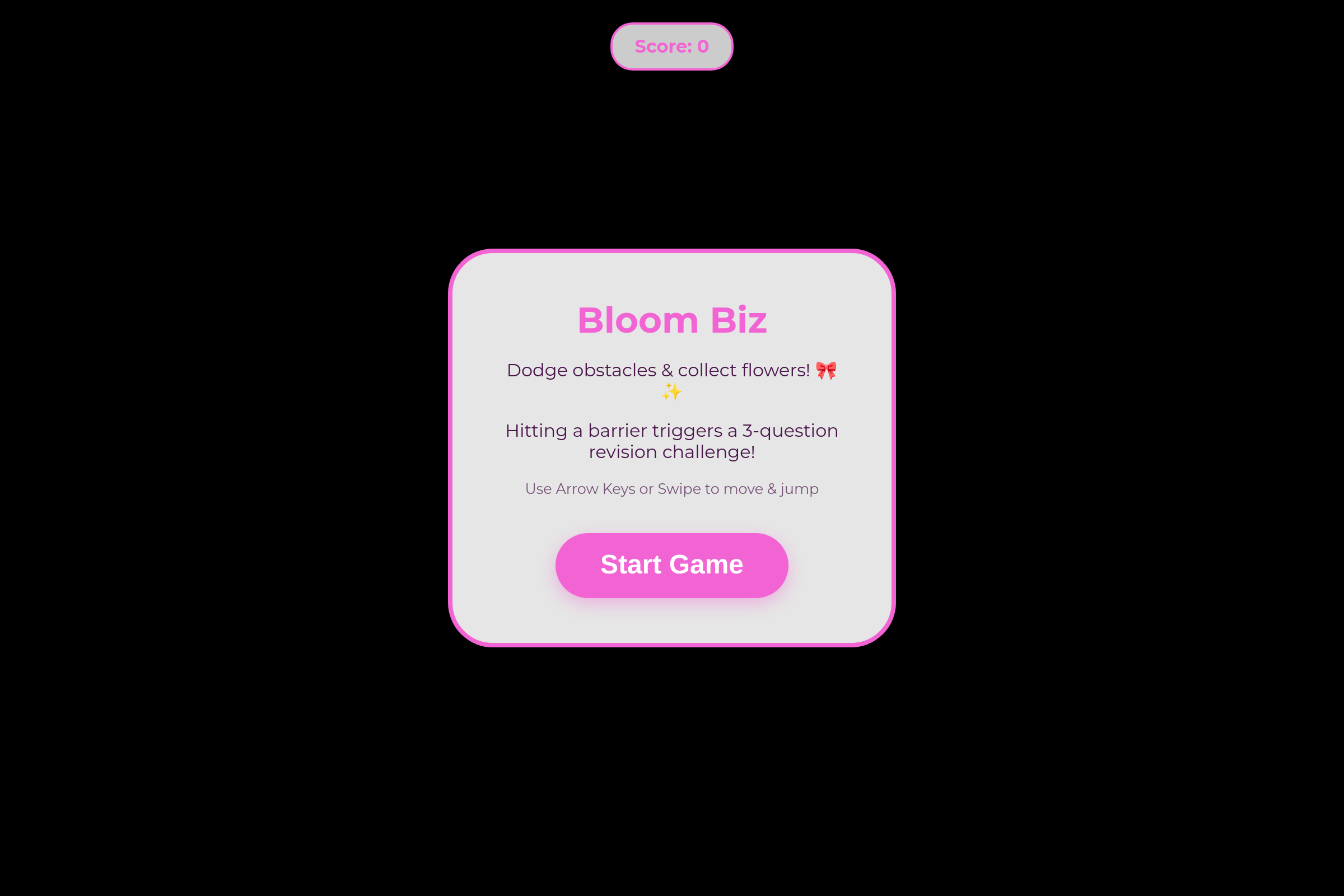 Bloom Biz mini app