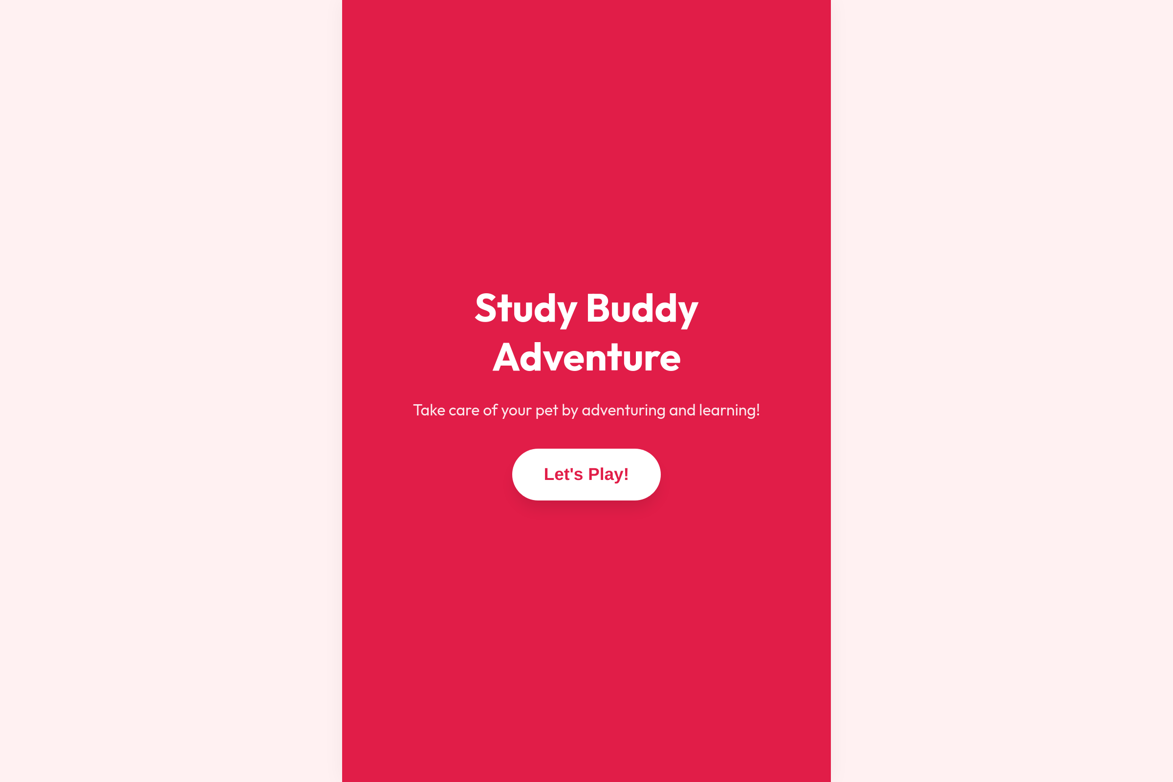 Pet Quest Learn mini app