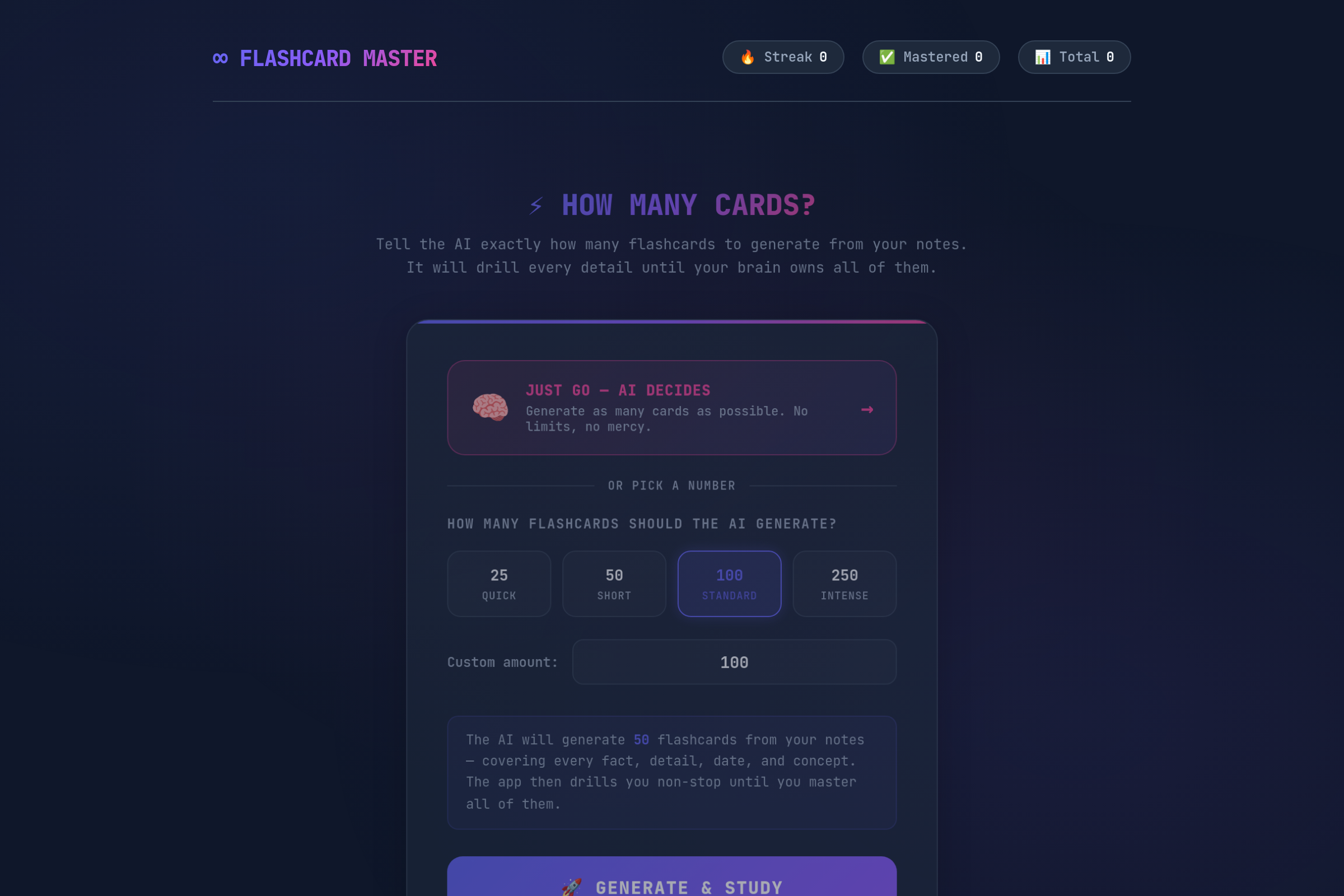 Memorize Master mini app