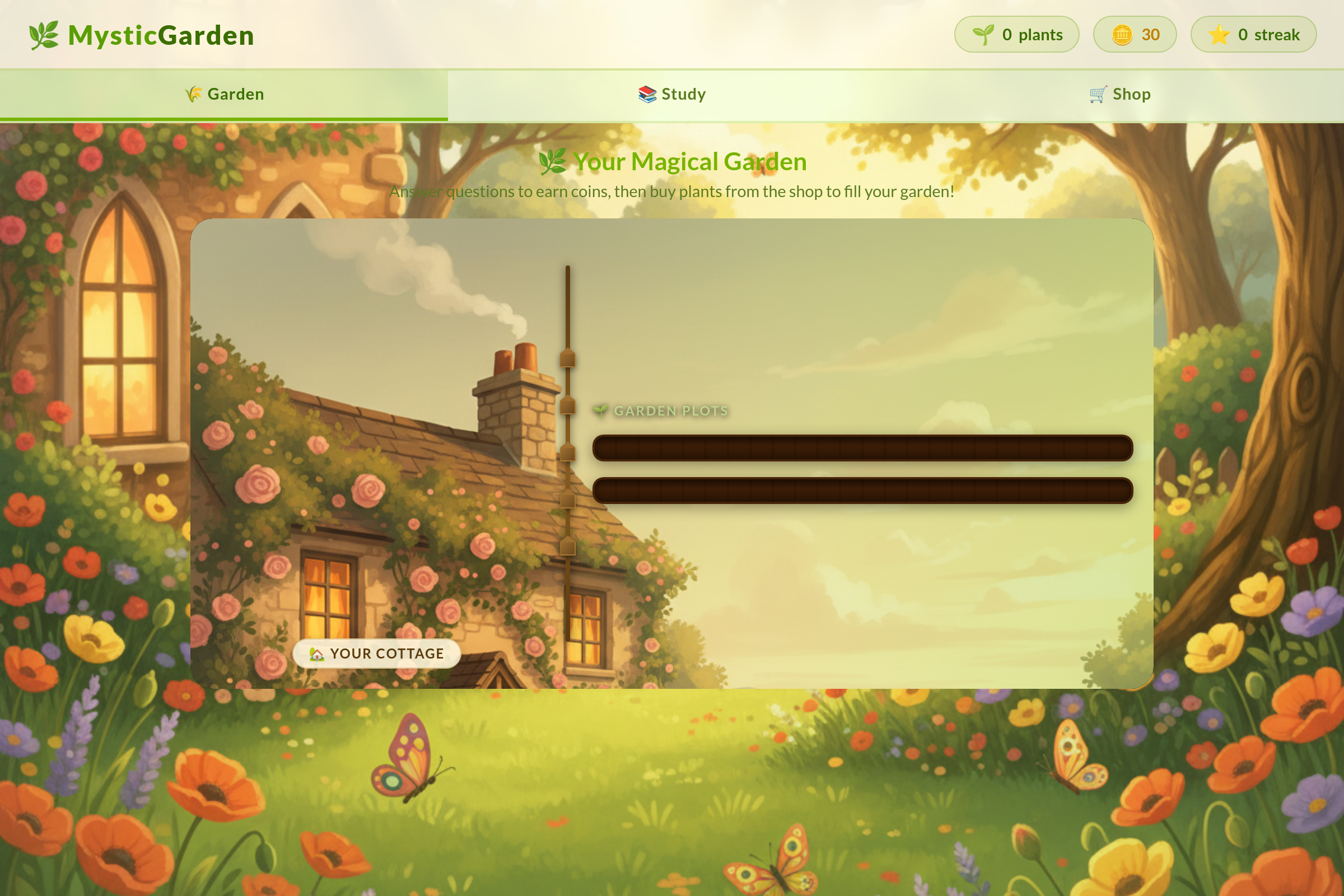 Enchanted Garden Quests mini app