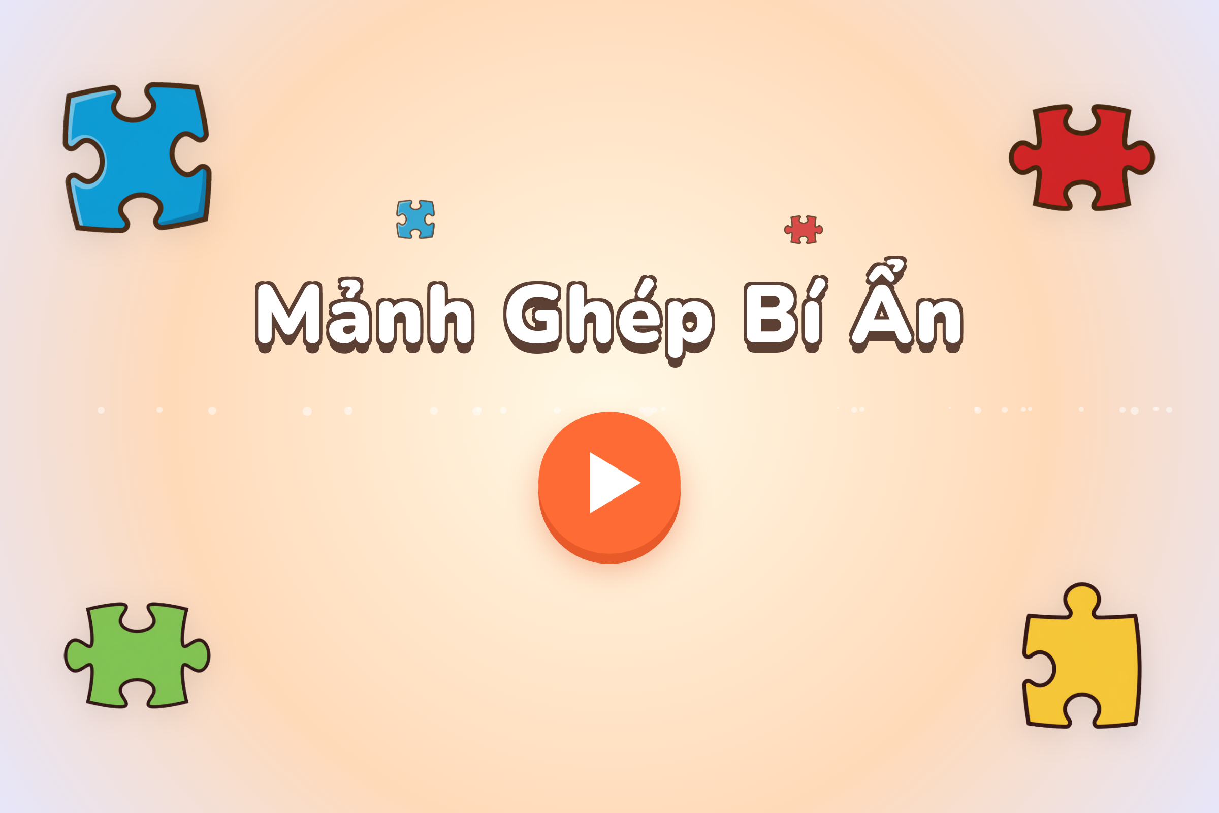 Mảnh ghép bí ẩn mini app
