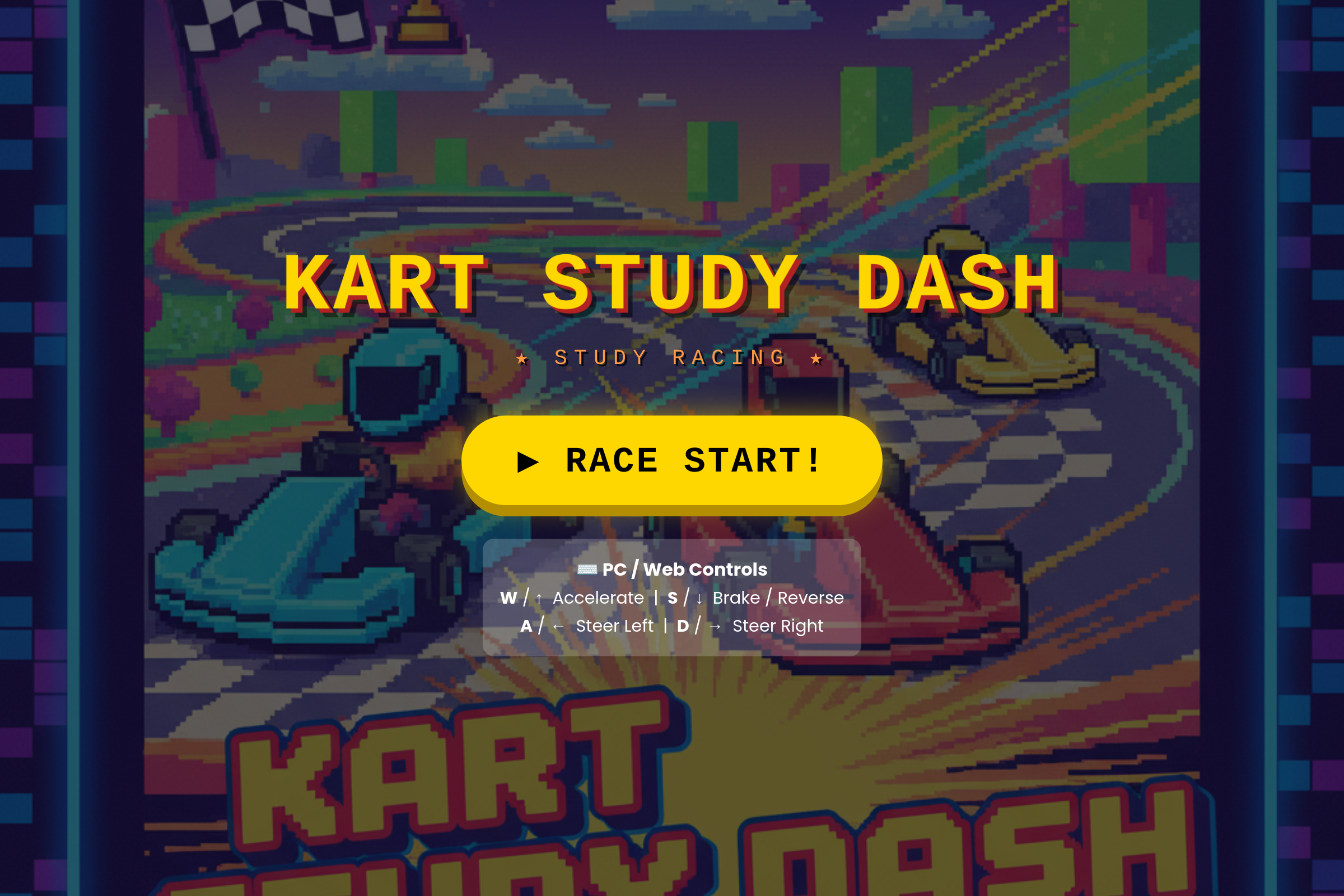 Study Kart Dash (copy) mini app