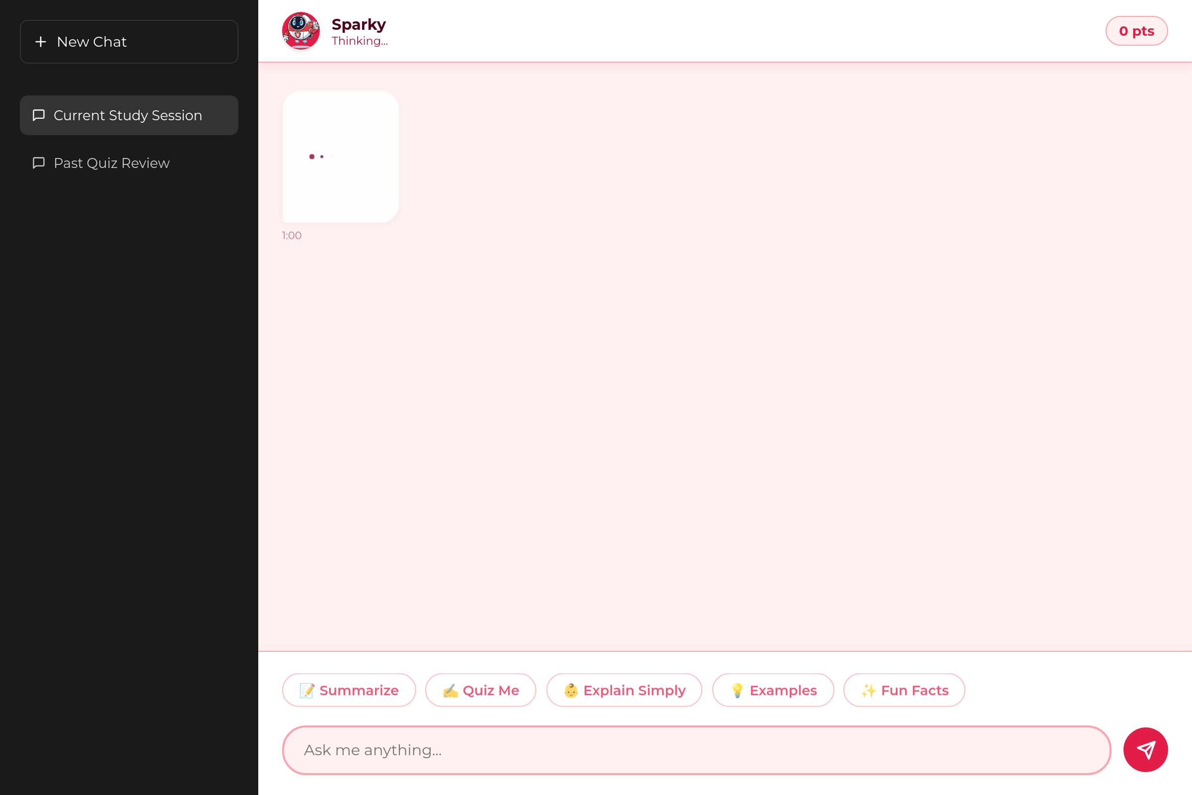 Study Pal Chat mini app