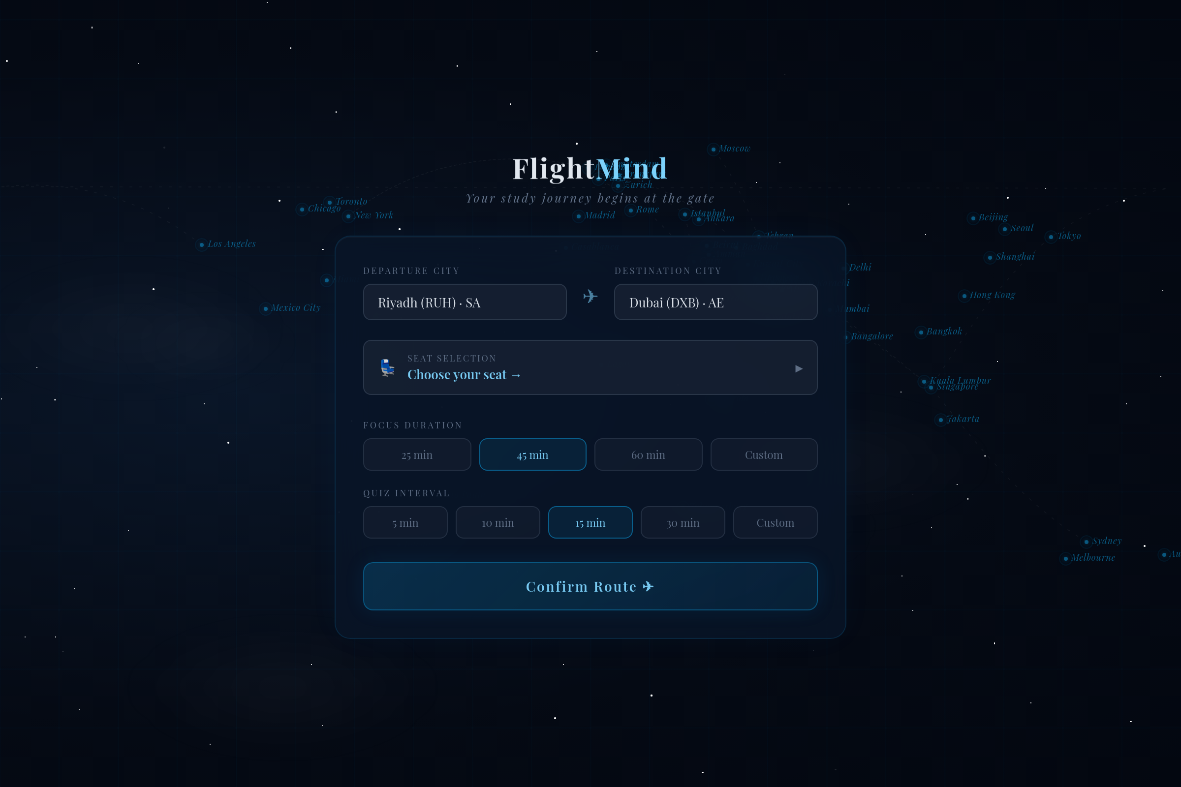 FlightMind mini app